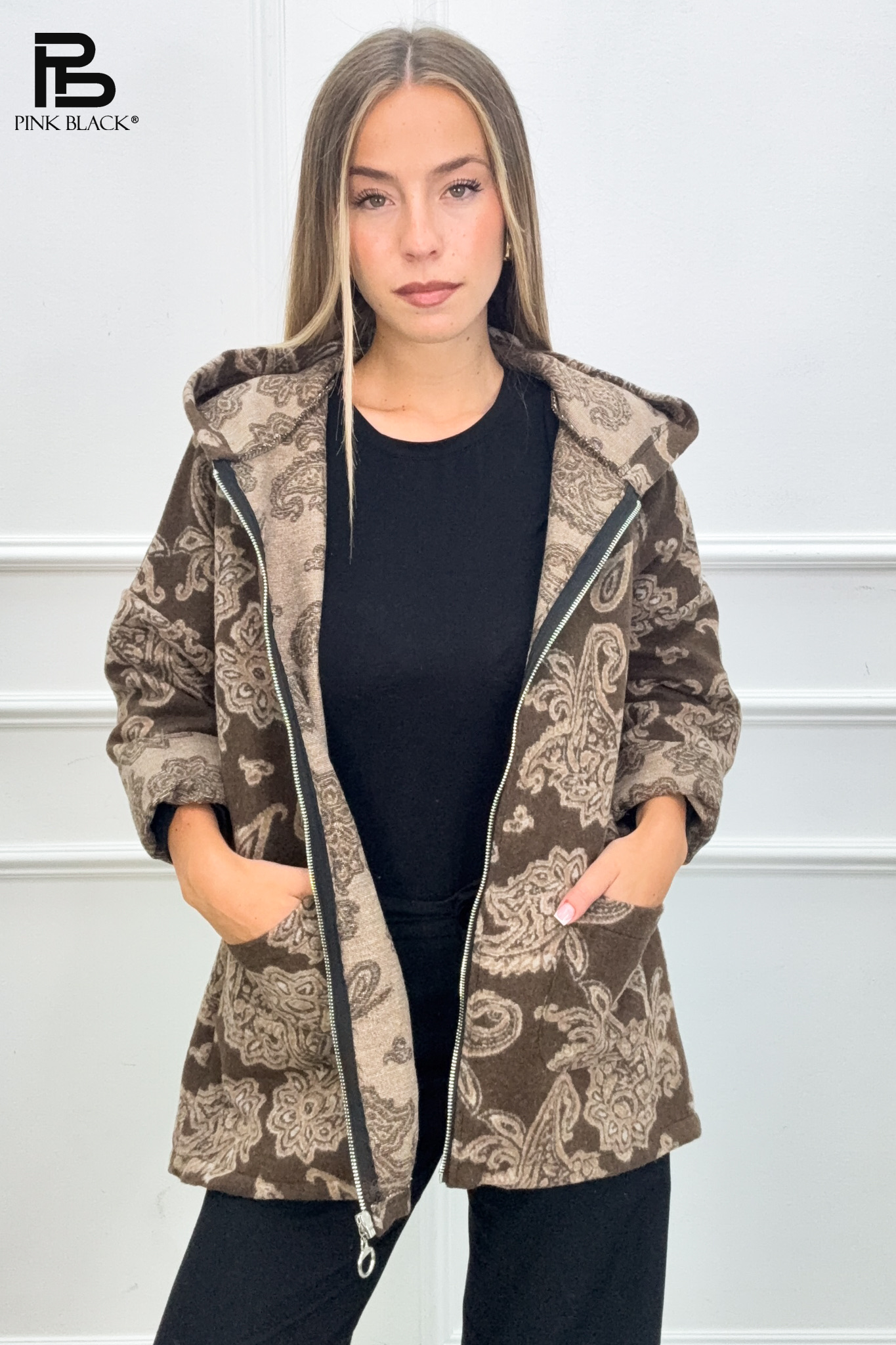 Long Hooded Coat