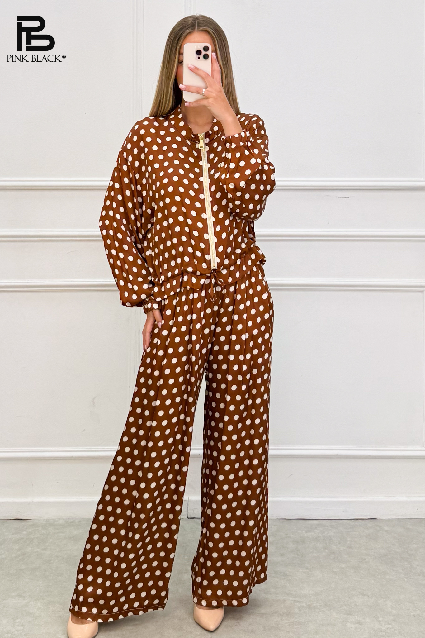 Relaxed Polka-Dot Set
