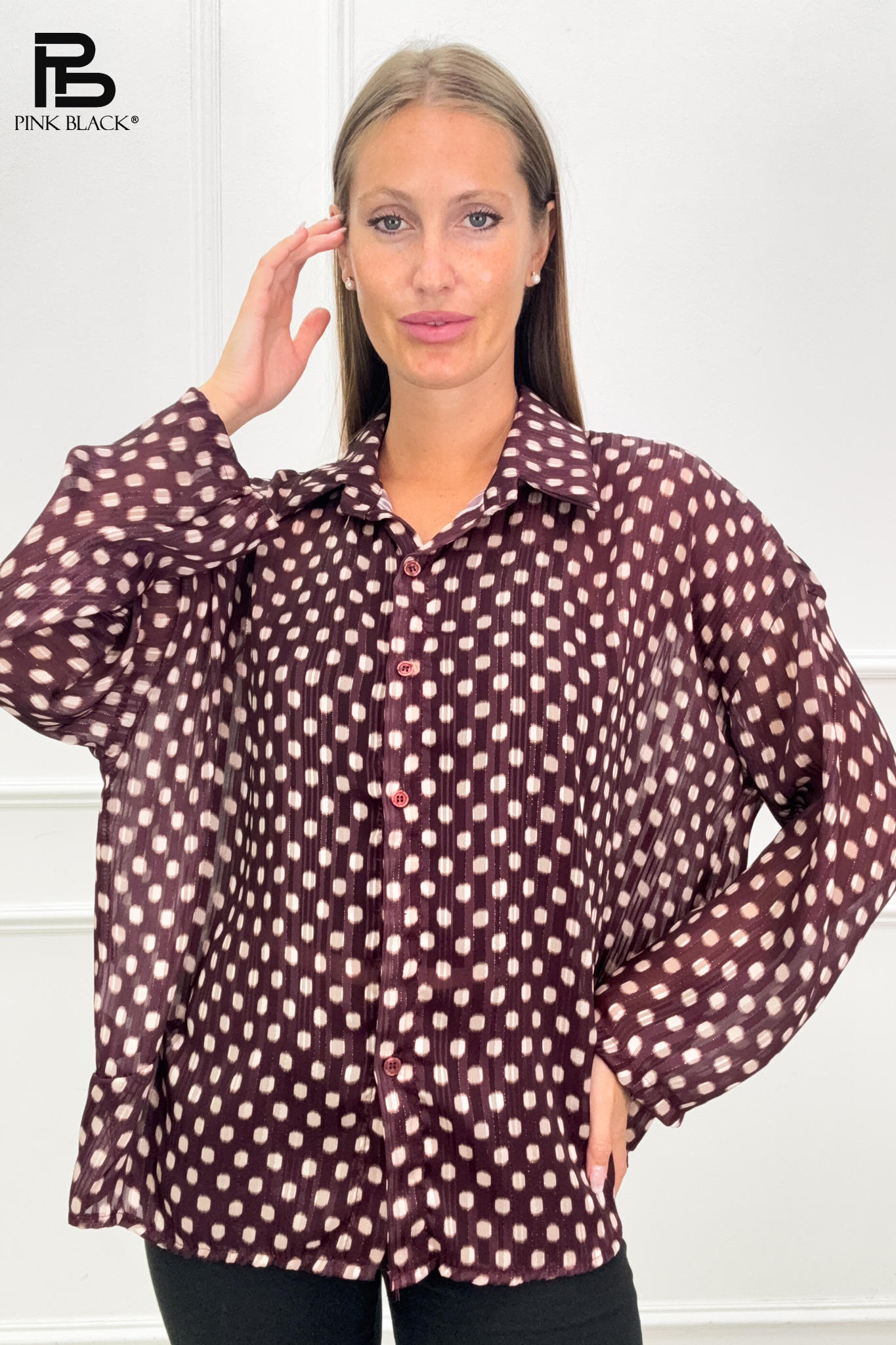 Relaxed Collar Shirt