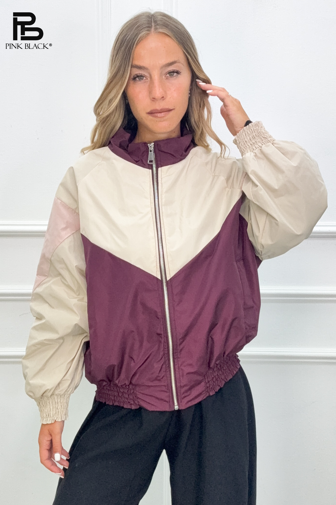 Oversize Bomber Jacket