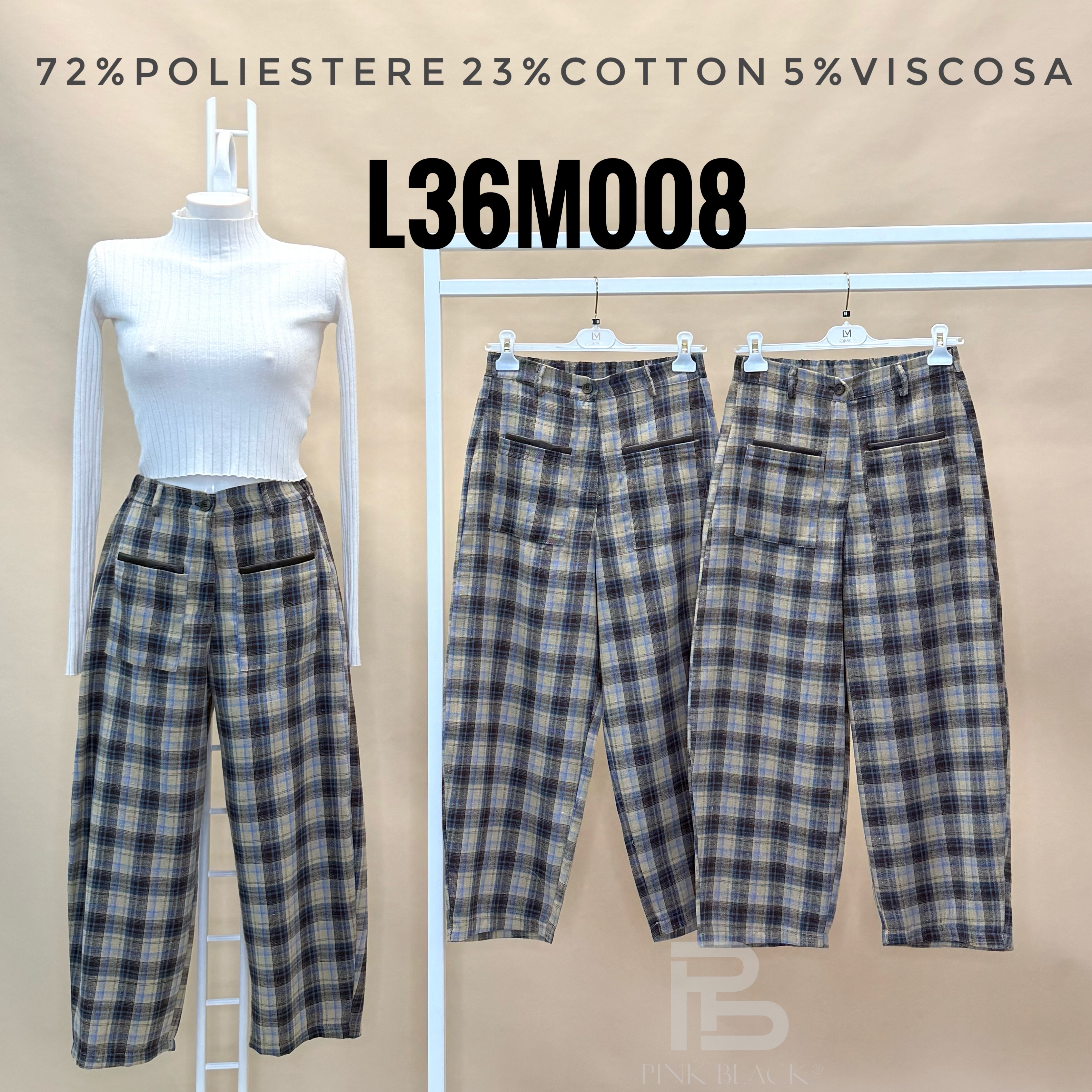 Straight Tailored Trousers