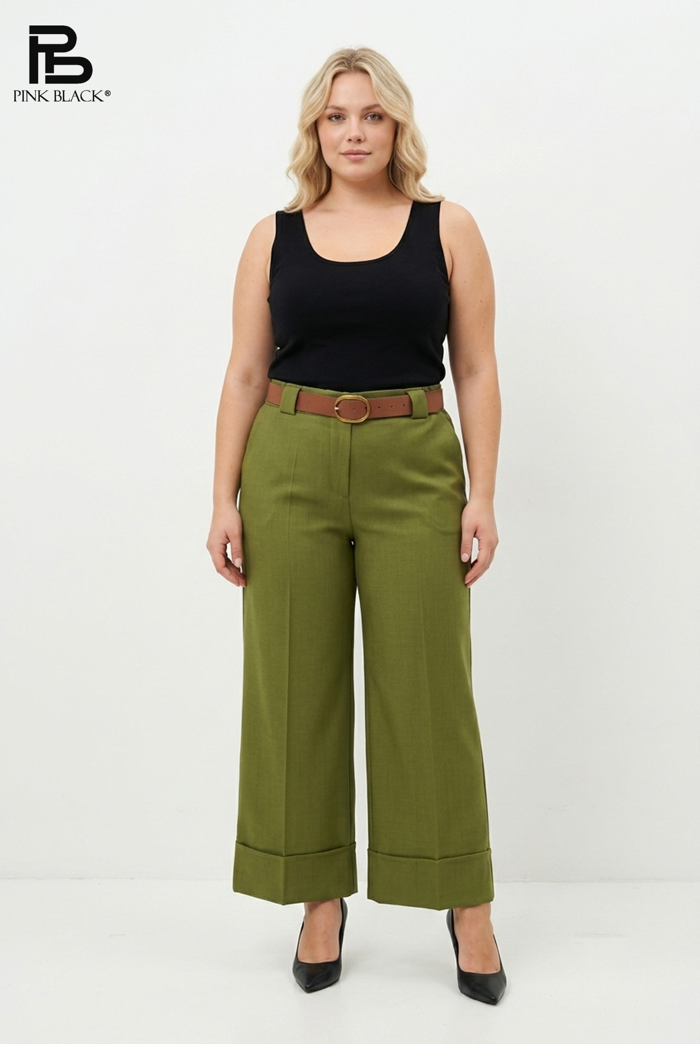 Straight Trousers with Straight Leg