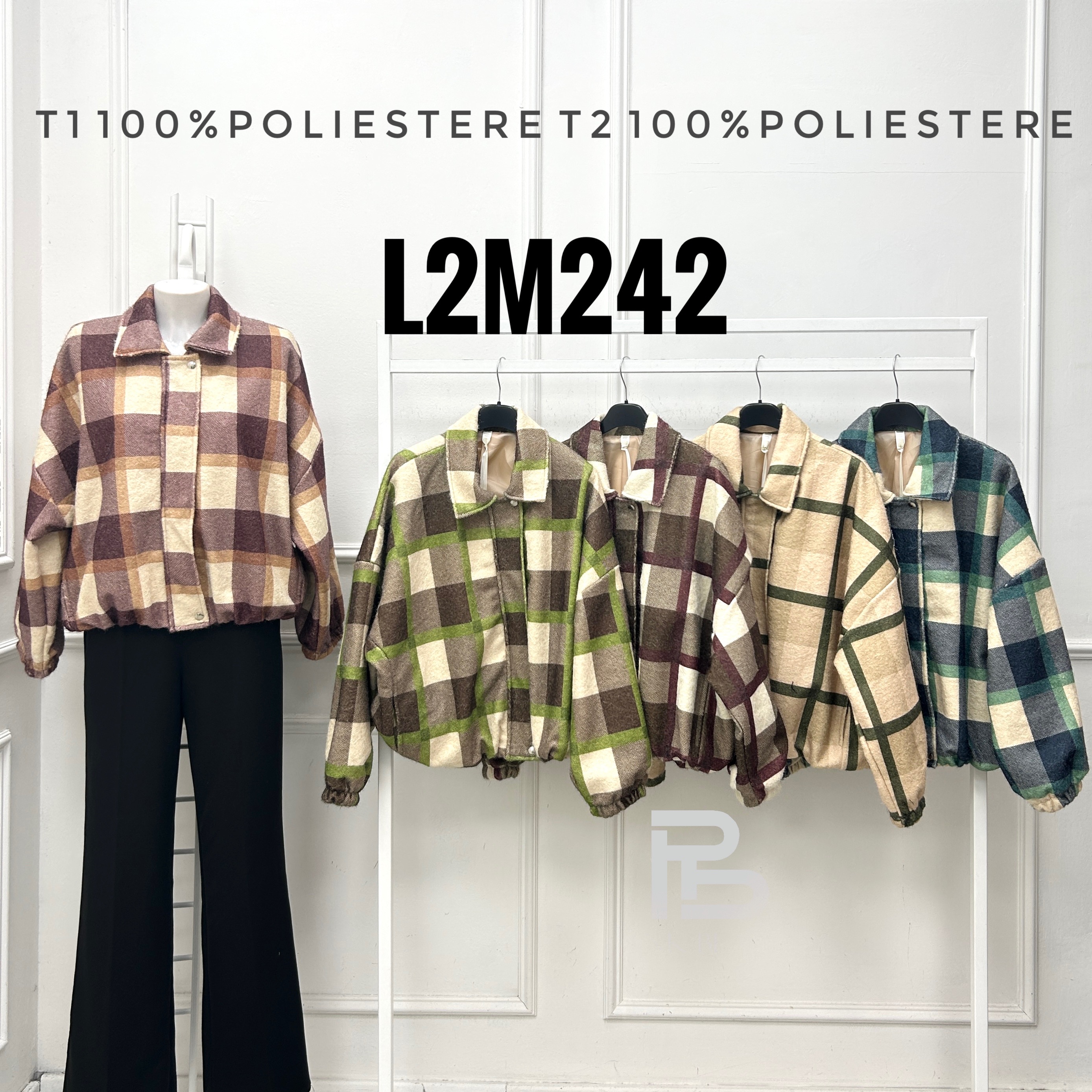 Oversized Shirt Jacket