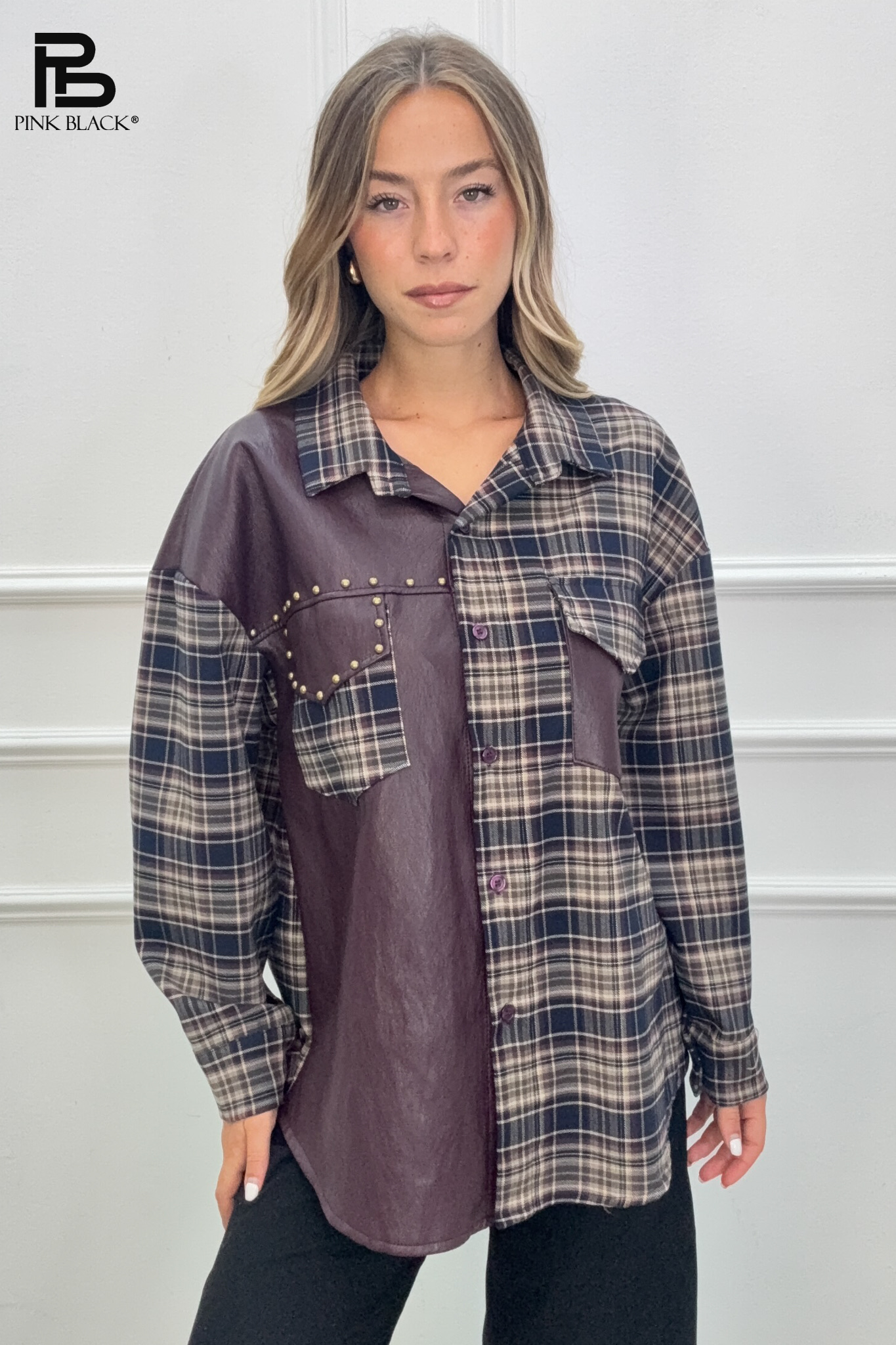 Relaxed Check Shirt