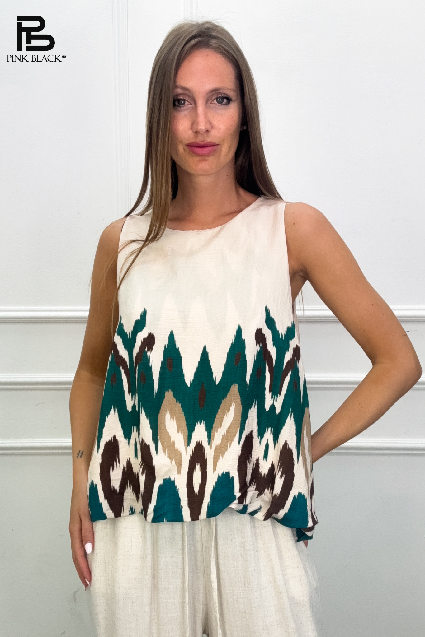 A-line Sleeveless Top