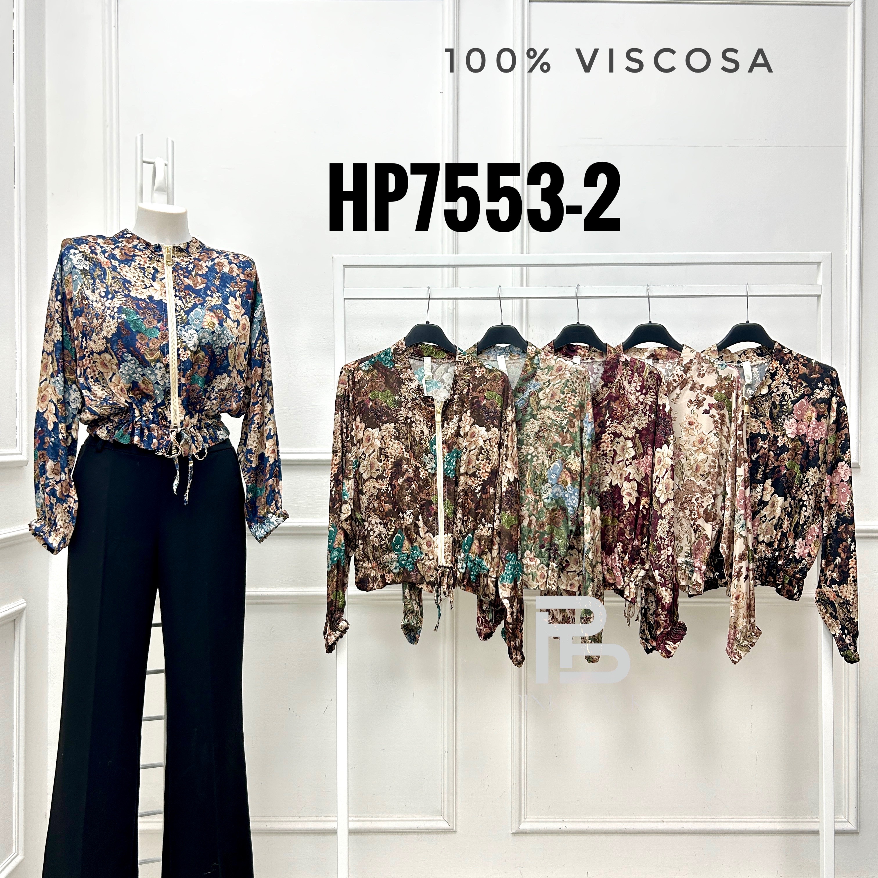 Floral Bomber Jacket
