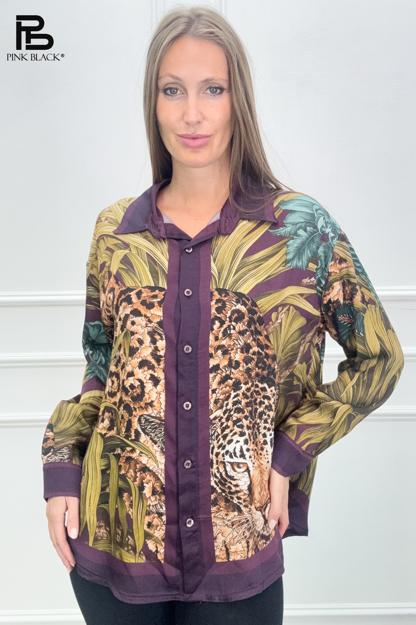 Relaxed Straight Shirt