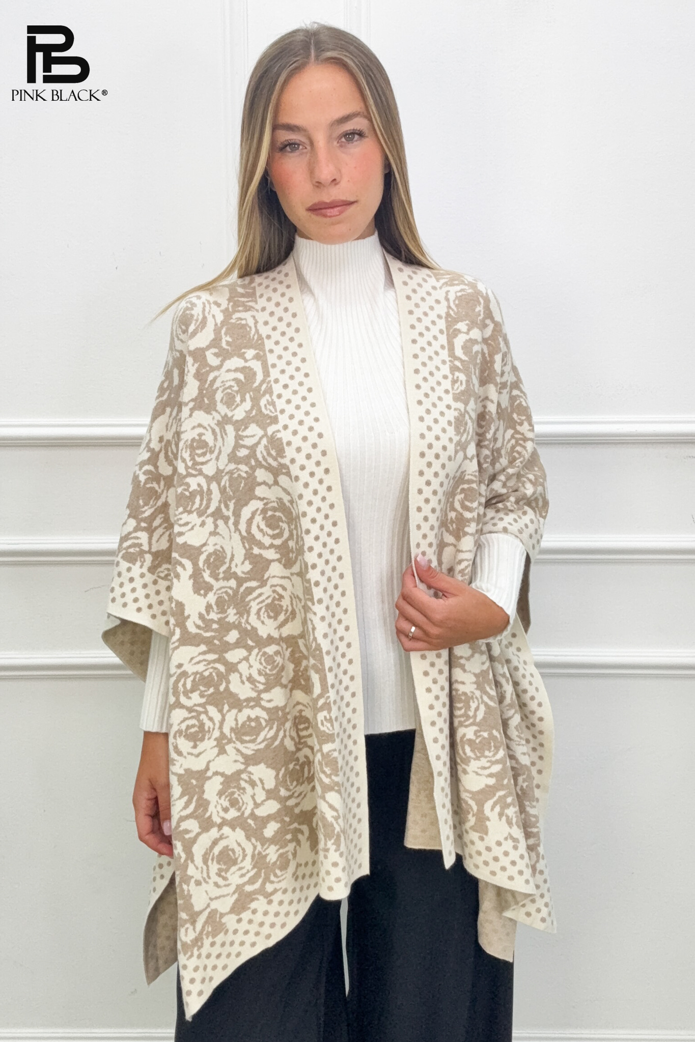 Asymmetric Longline Cardigan