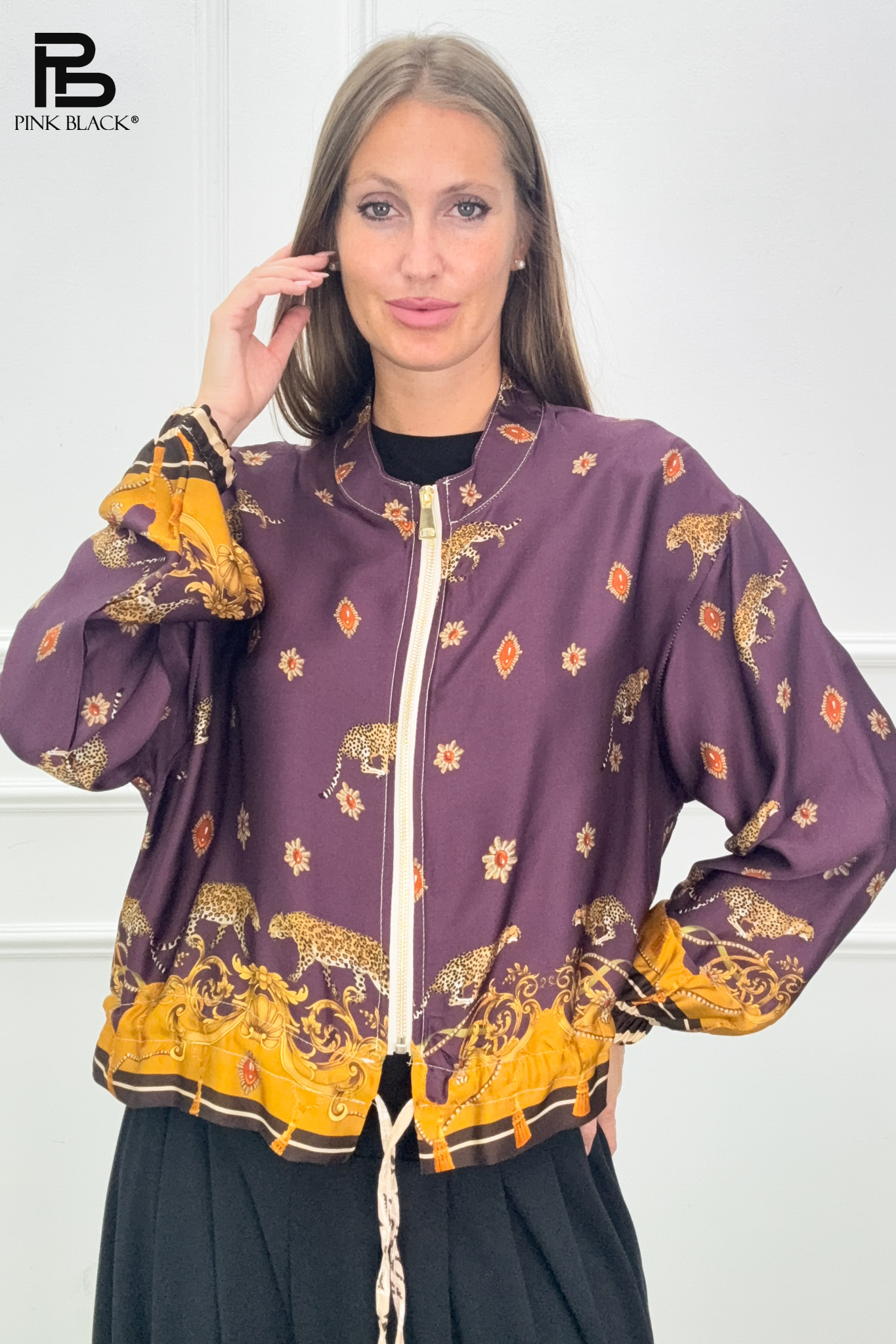 Oversize Bomber Jacket