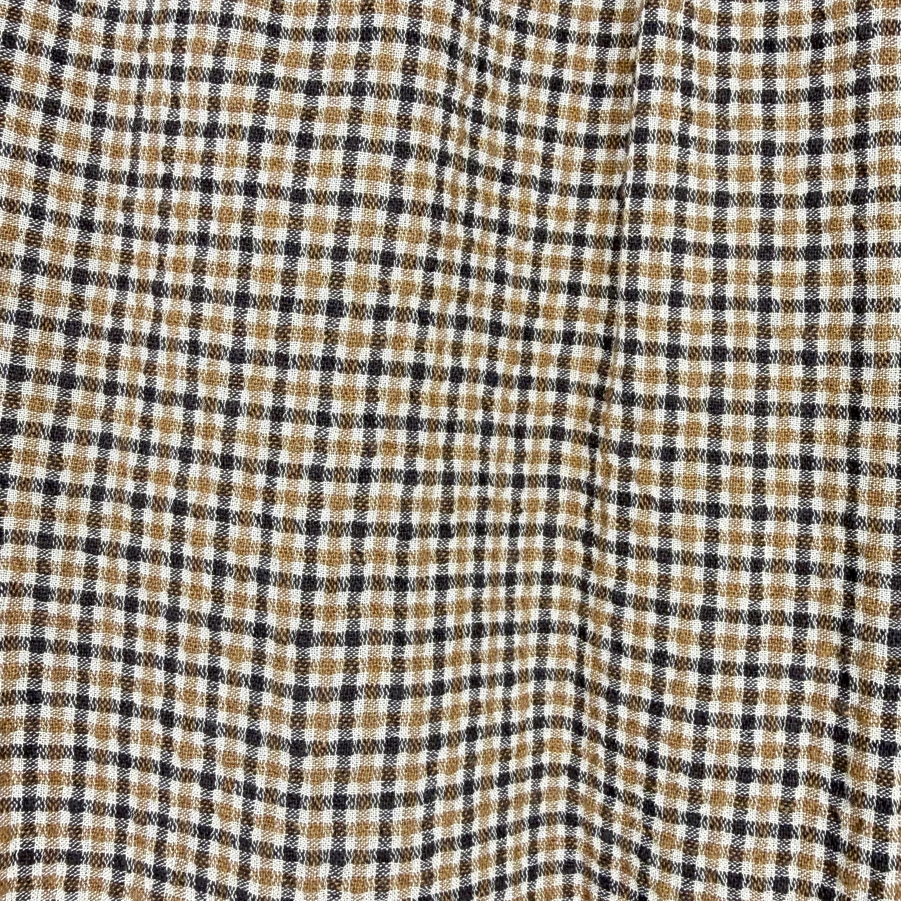 Straight Elastic-Waist Trousers