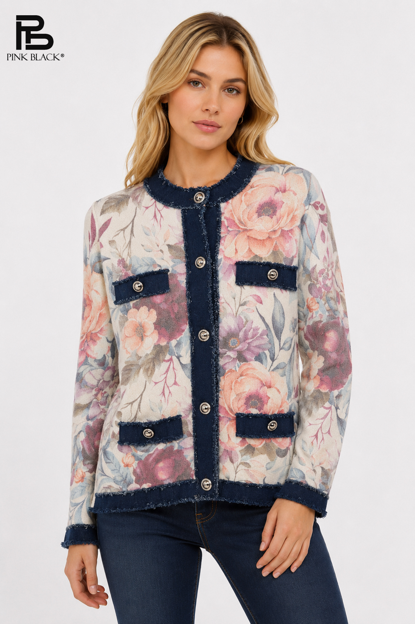 Regular Fit Cardigan with Pockets