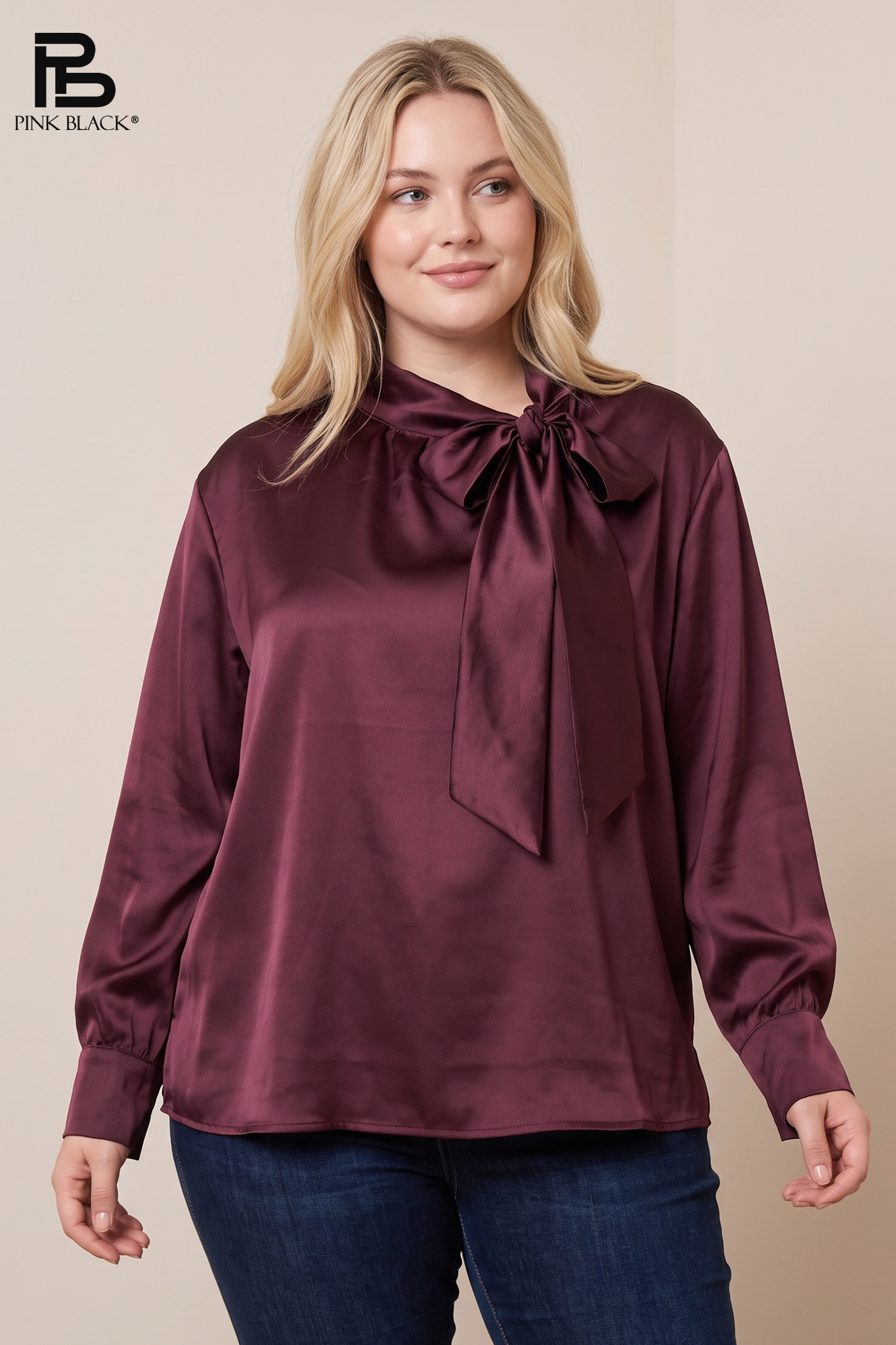 Classic Collared Blouse