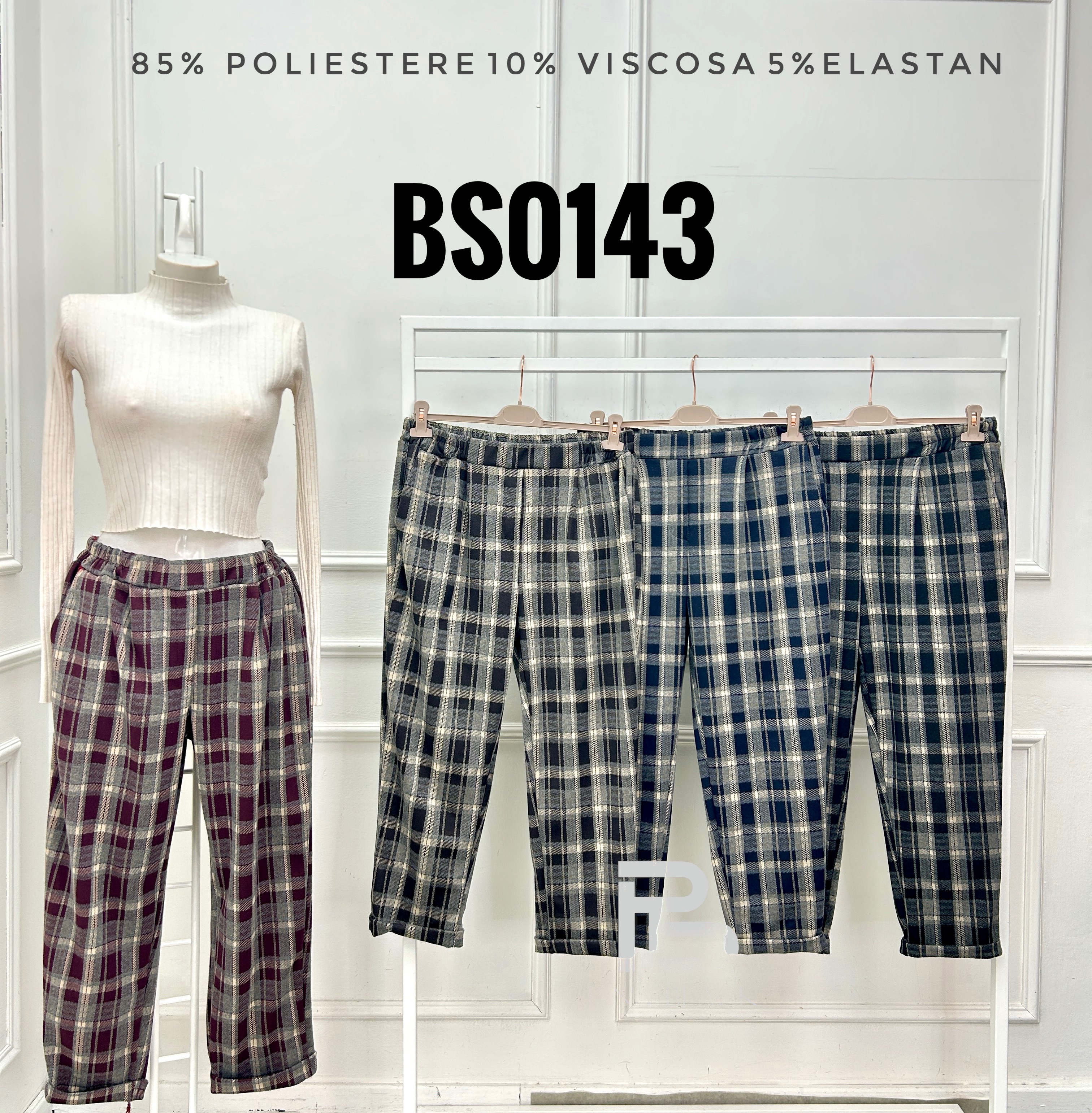 Straight Regular Ankle-Length Trousers