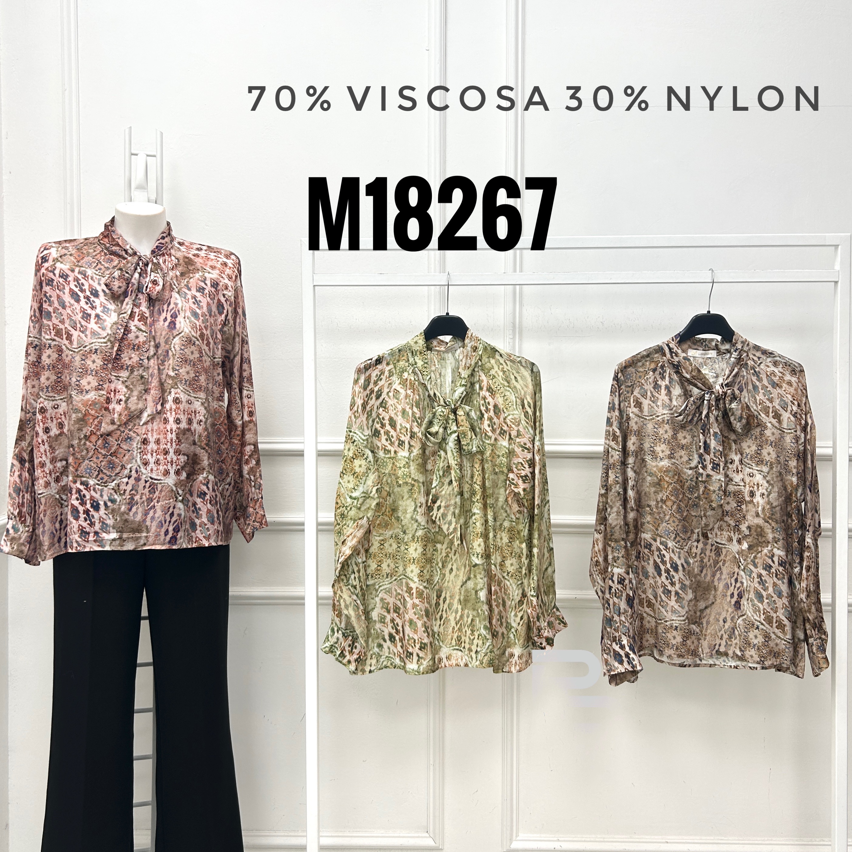 Relaxed Shirt with Collar