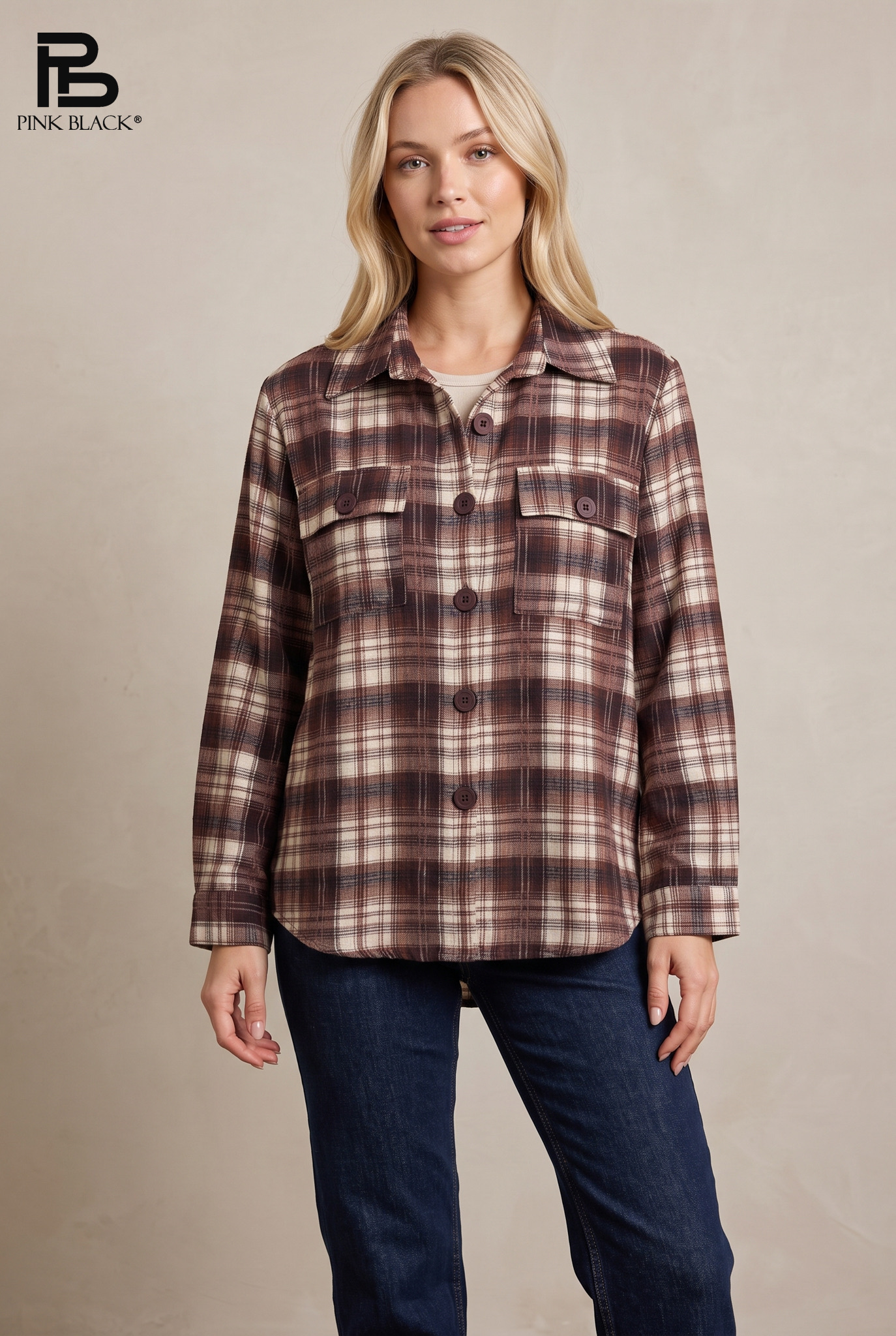 Relaxed Shirt with Collar