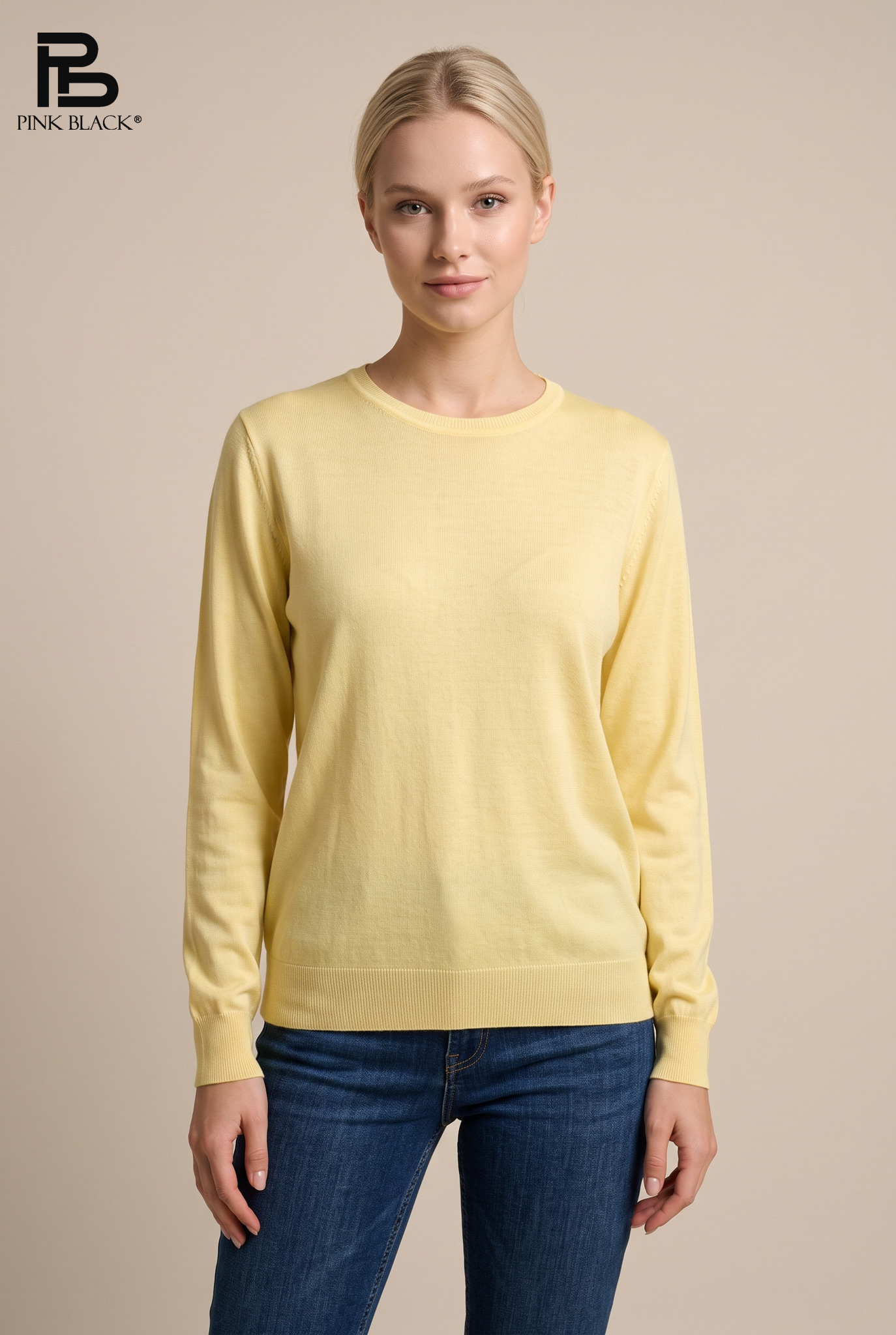 Straight Crew-Neck Sweater