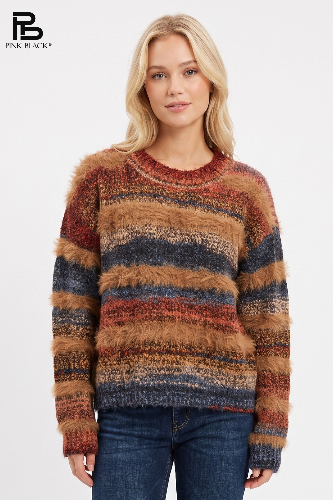 Striped Regular Sweater