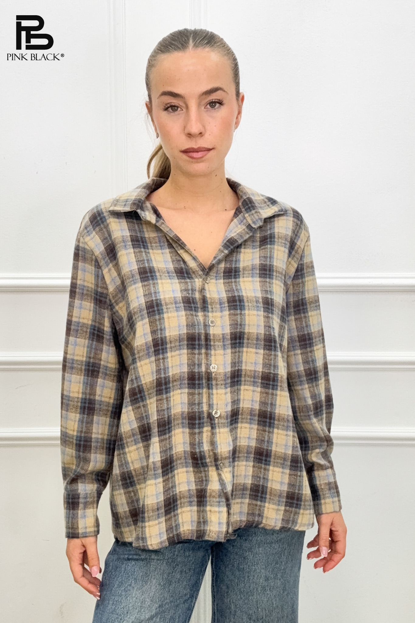 Relaxed Check Shirt