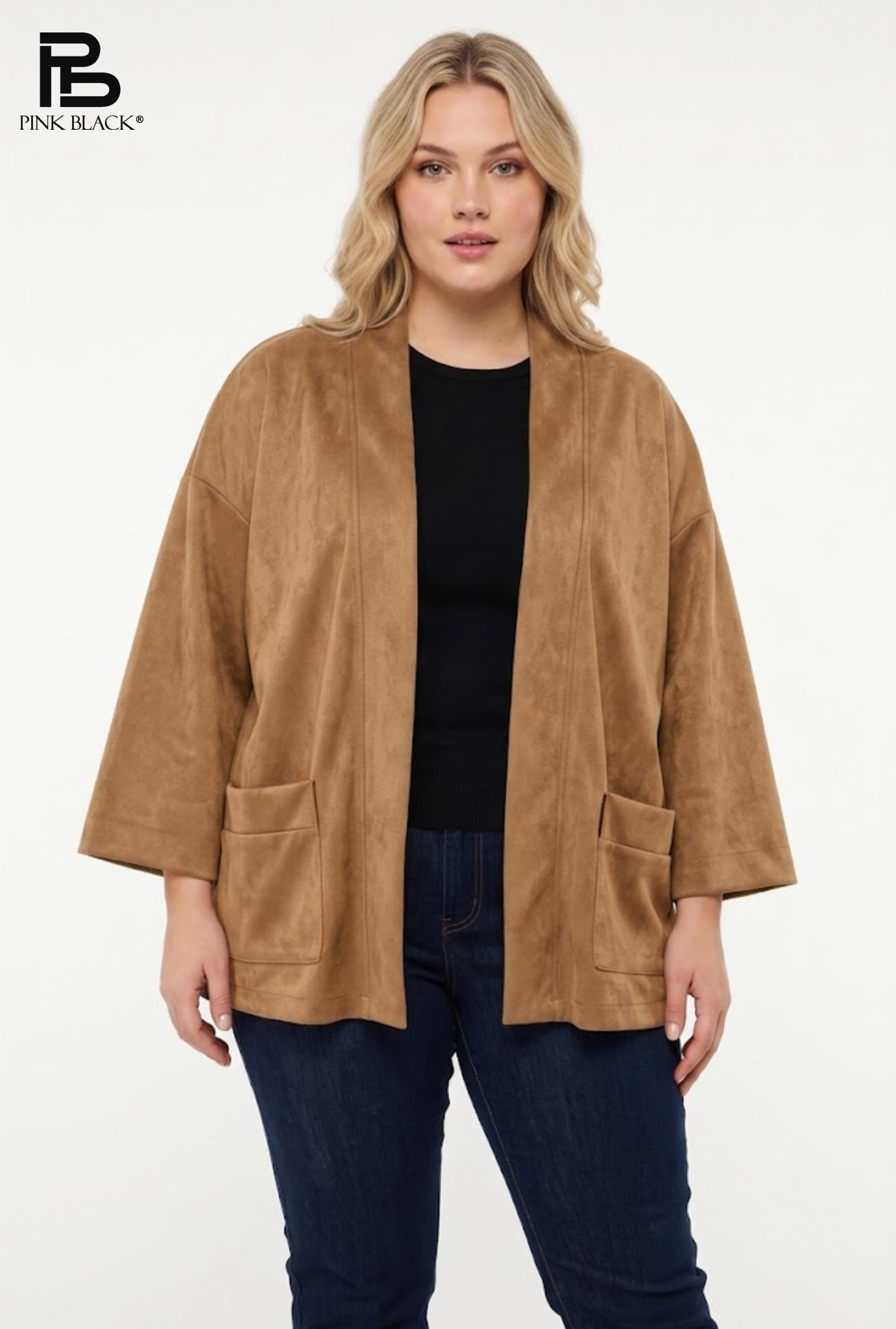 Relaxed Hip-Length Jacket