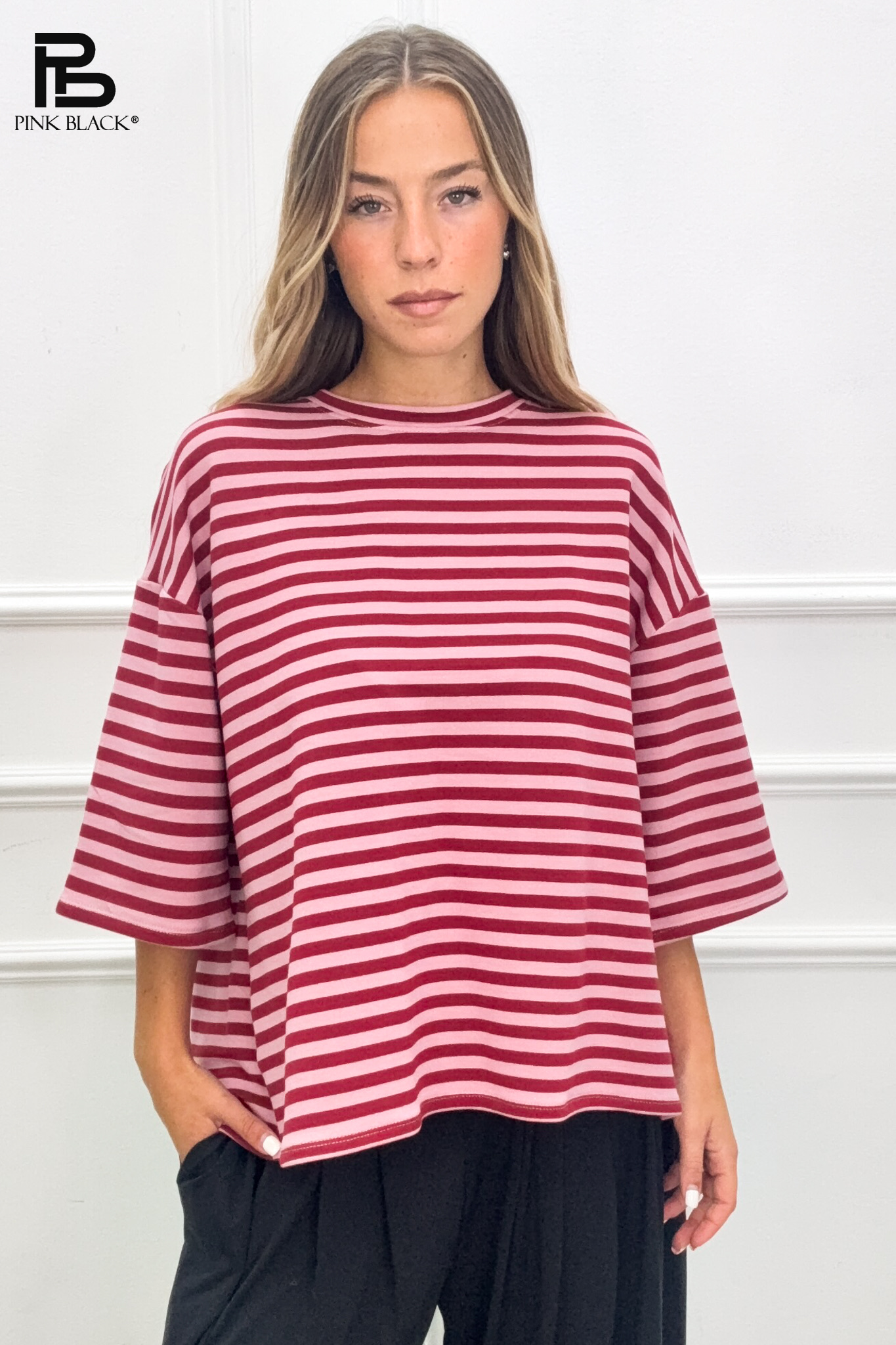 Oversize T‑Shirt with Bow