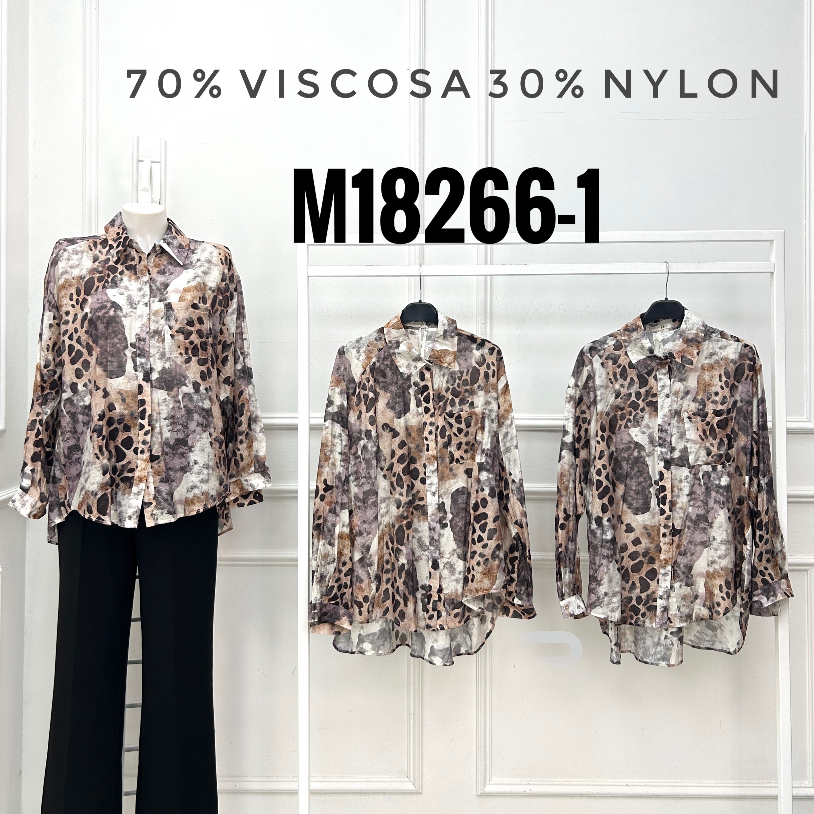 Relaxed Printed Shirt