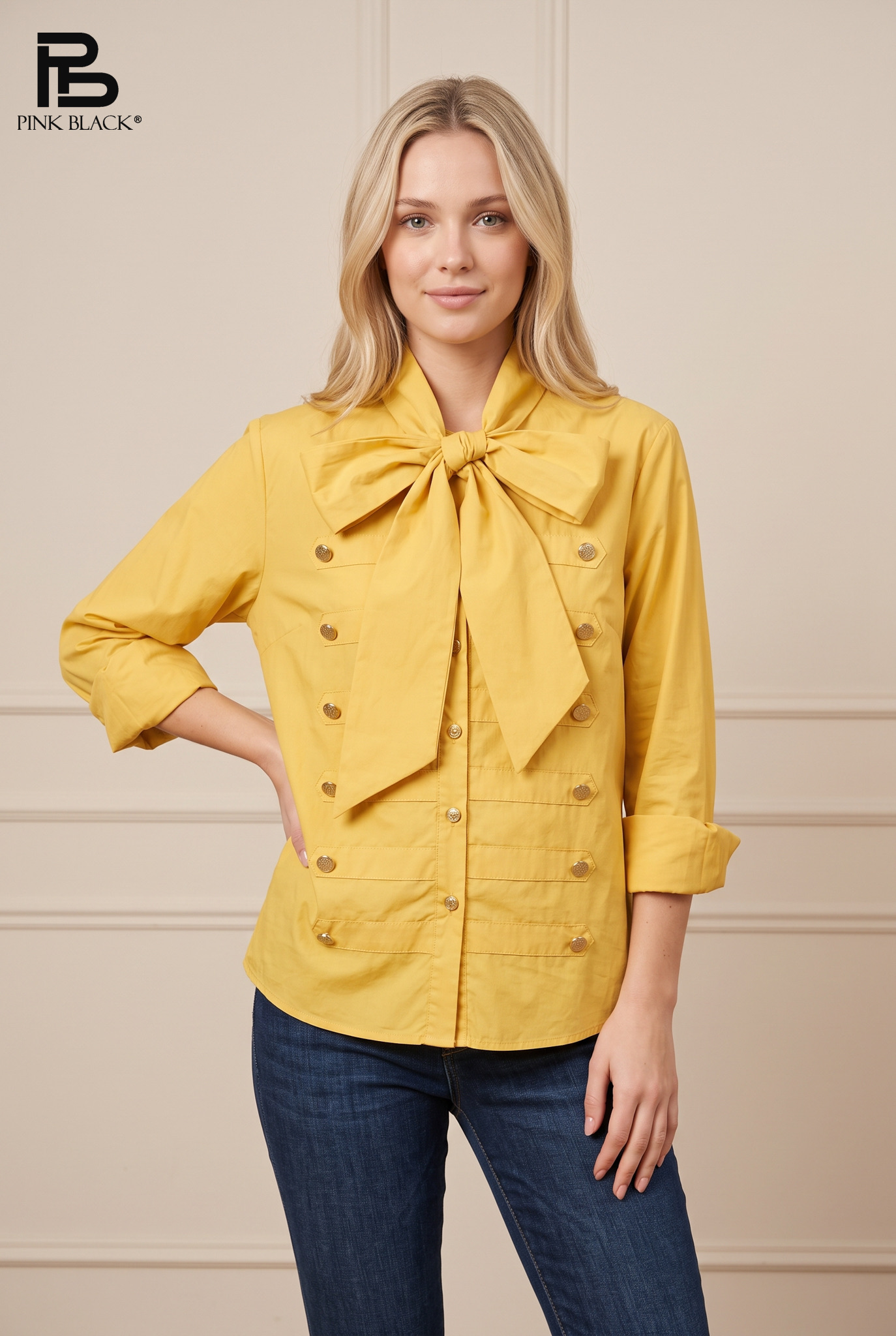 Bow-Tie Shirt