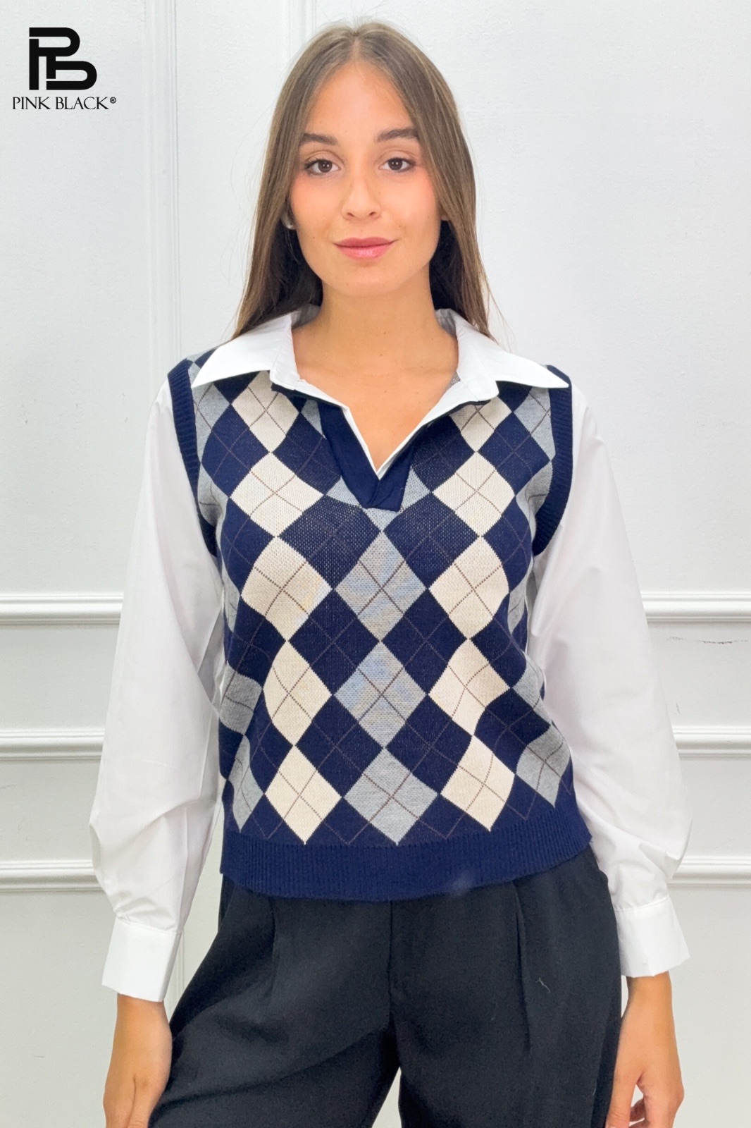 Regular V-Neck Vest