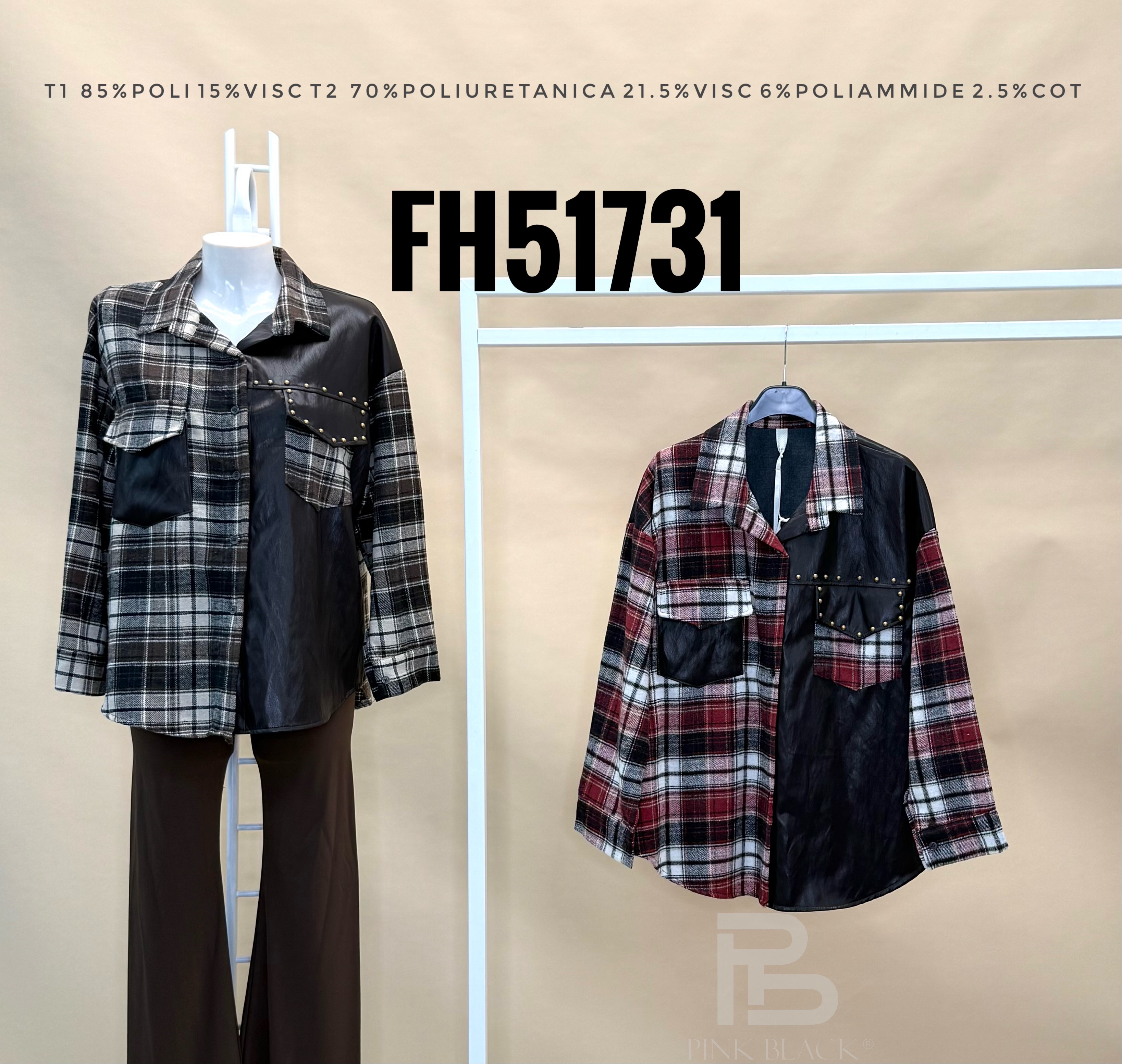 Relaxed Check Shirt