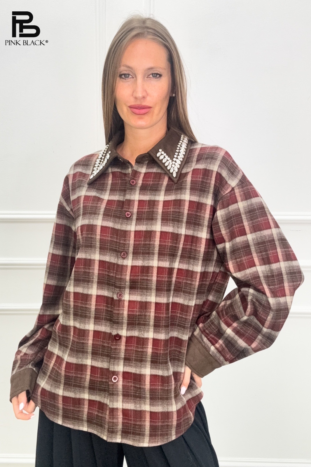 Relaxed Check Shirt