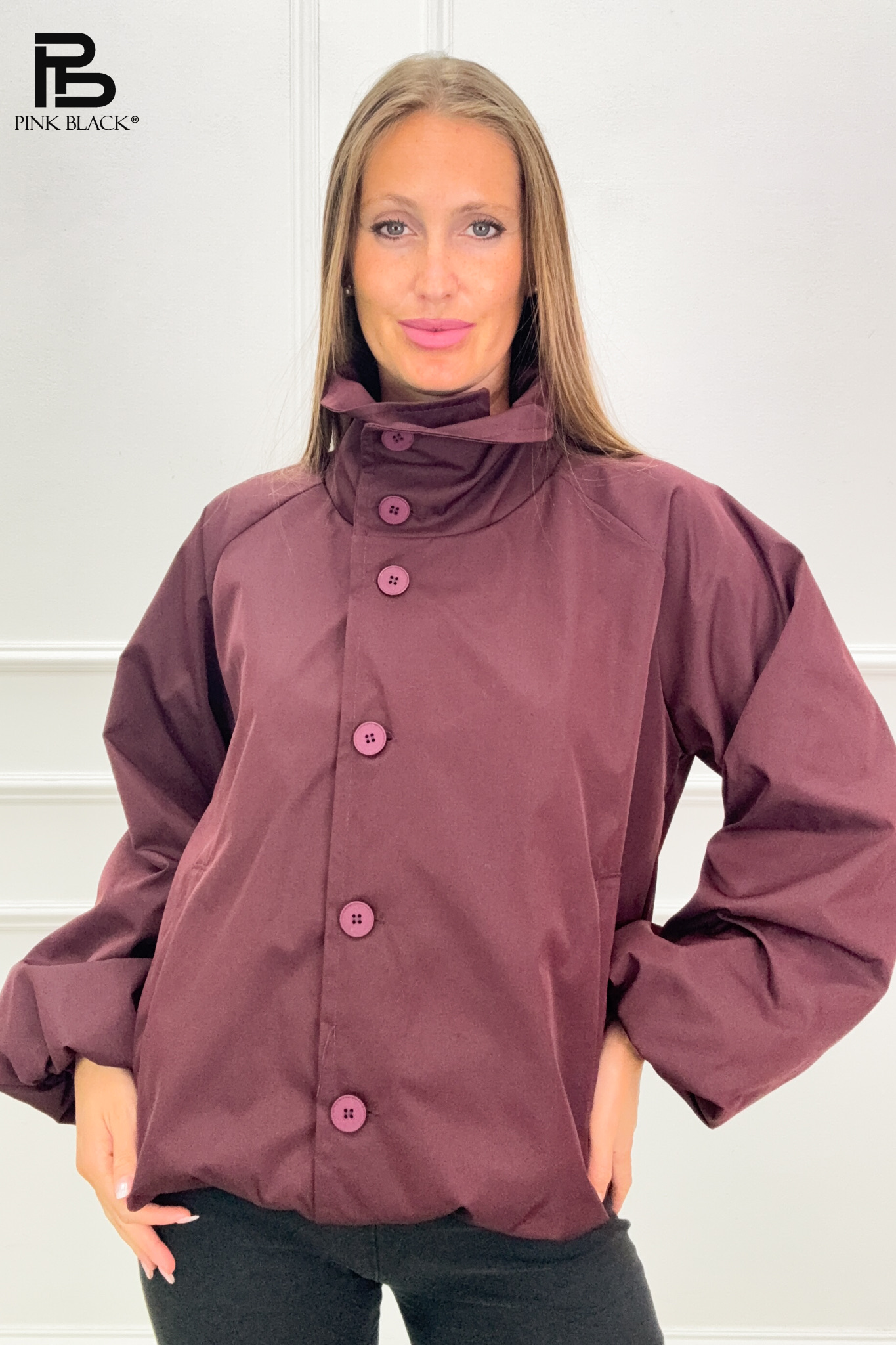 Oversized Cotton Jacket
