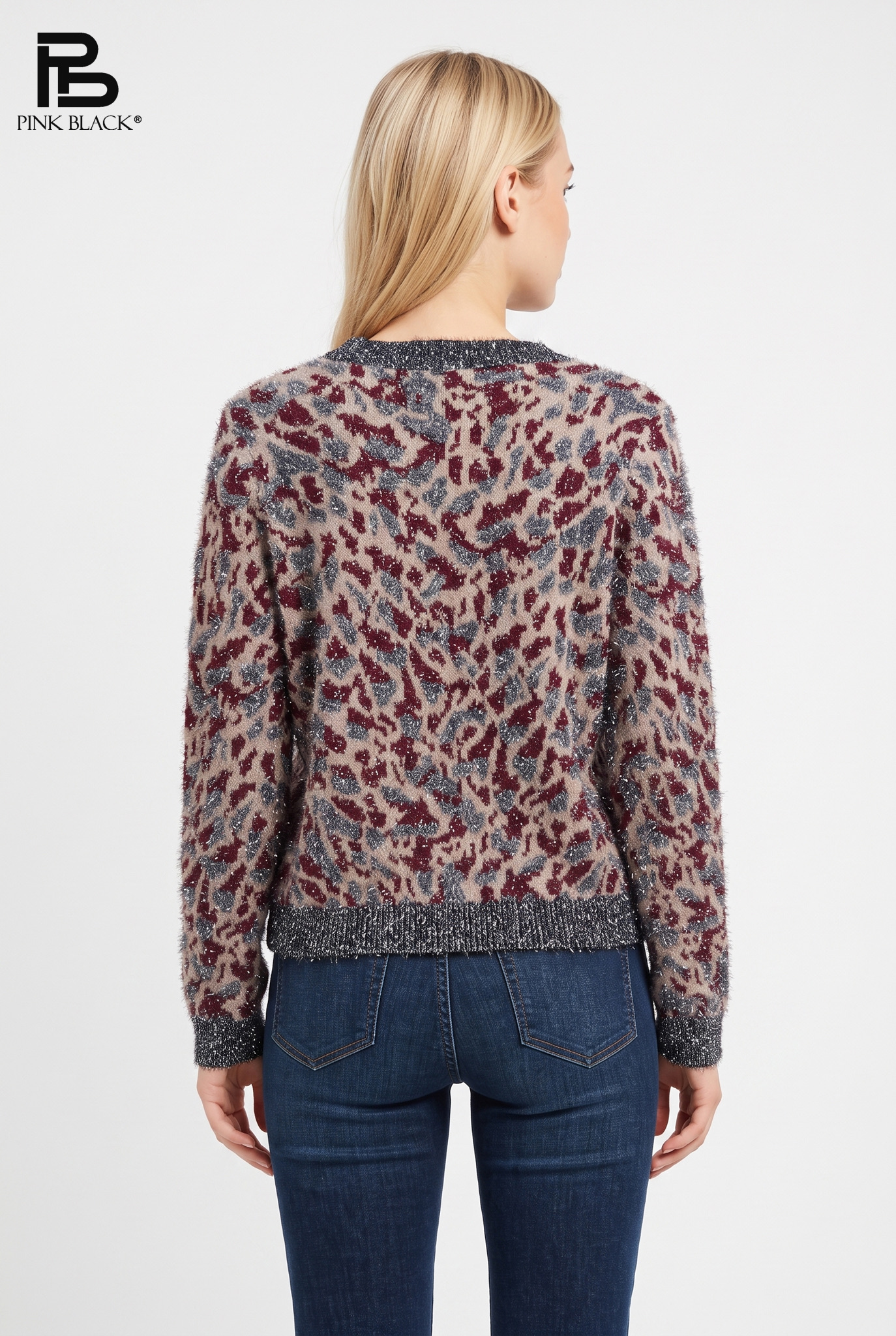 Leopard-Print Sweater