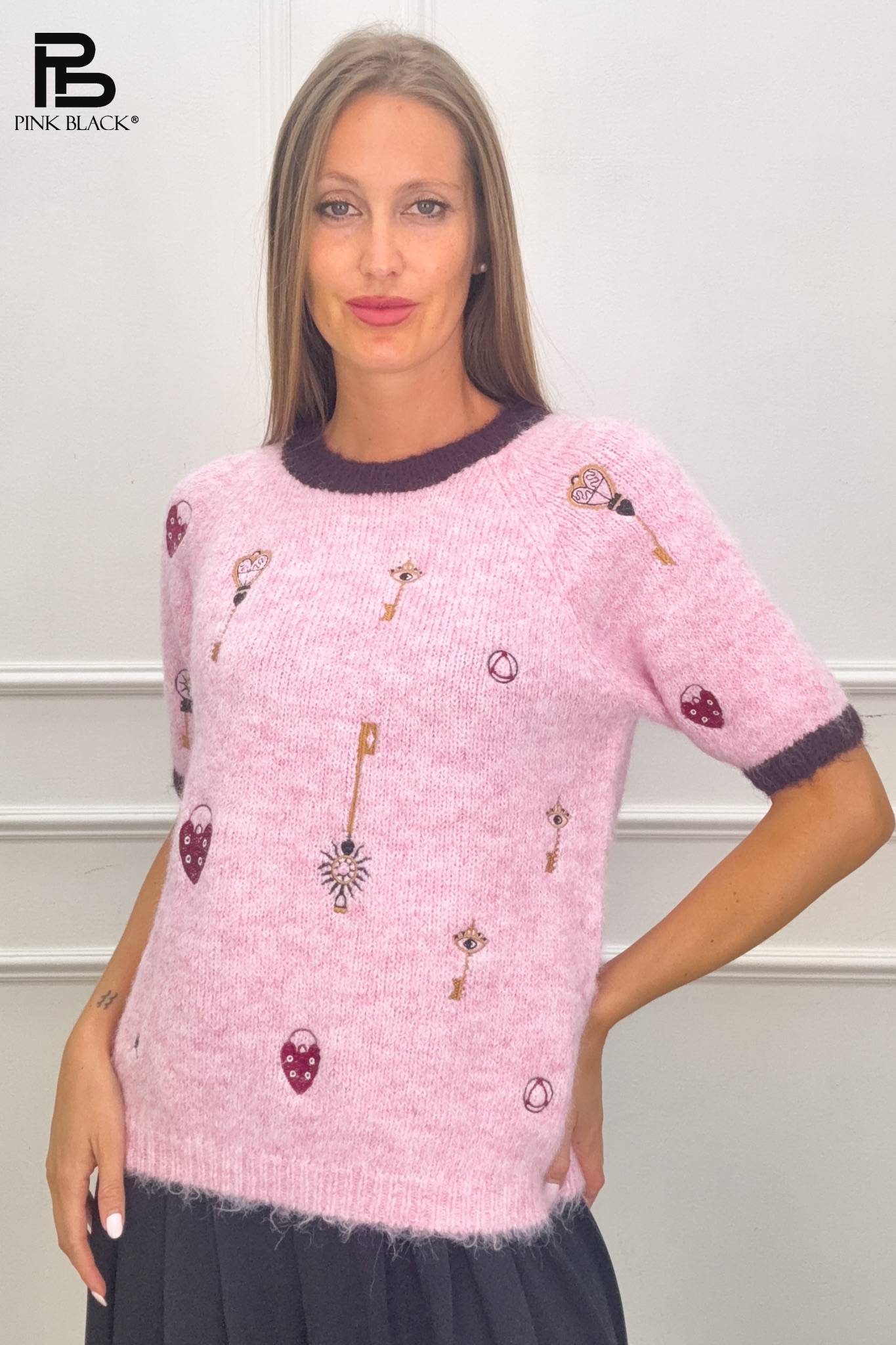 Cropped Regular Sweater