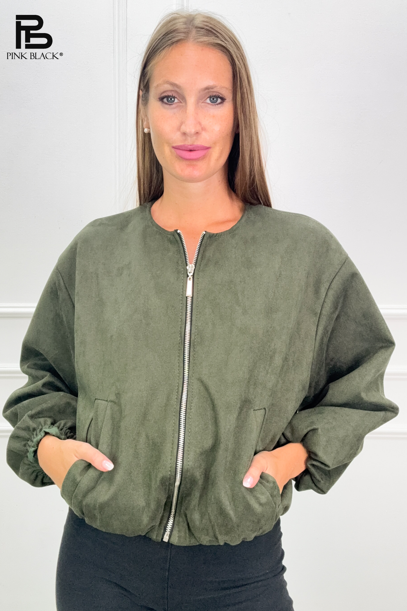 Oversize Bomber Jacket