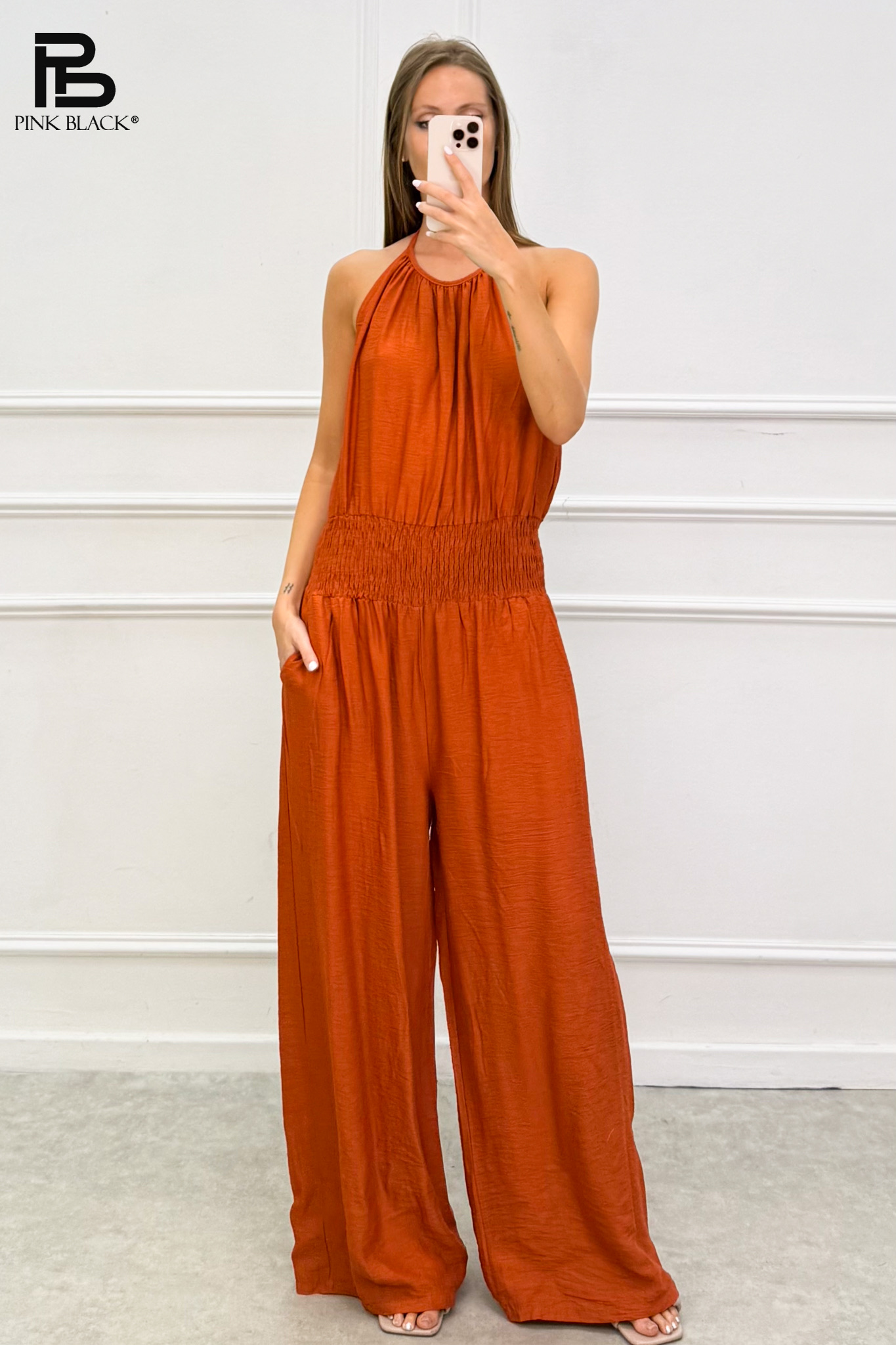 Halter Loose Jumpsuit