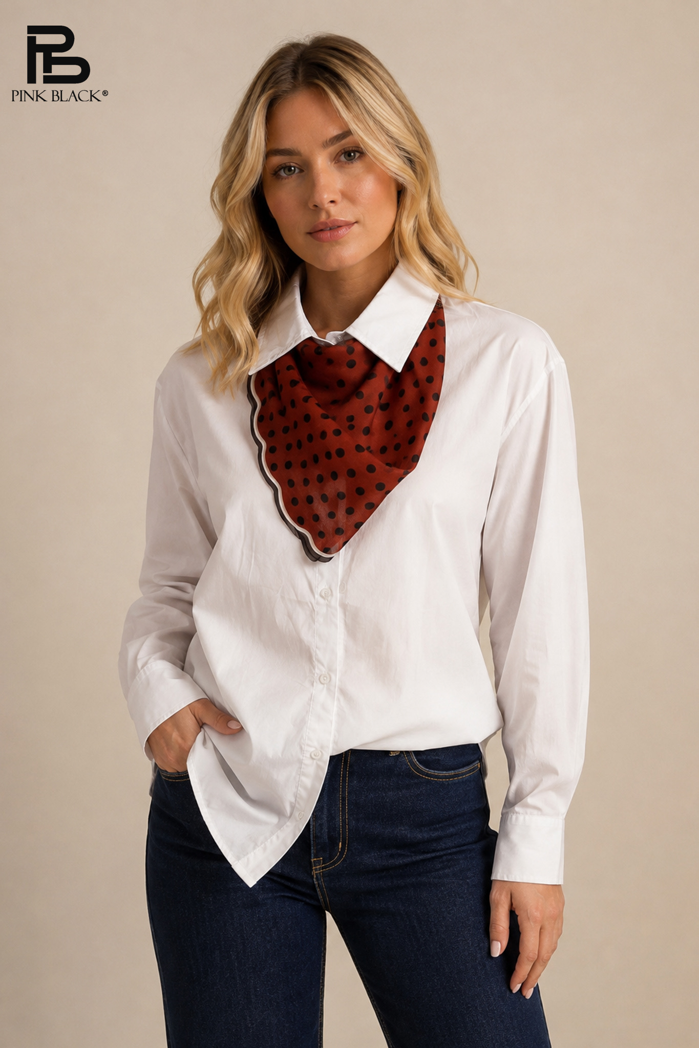 Regular Shirt with Collar