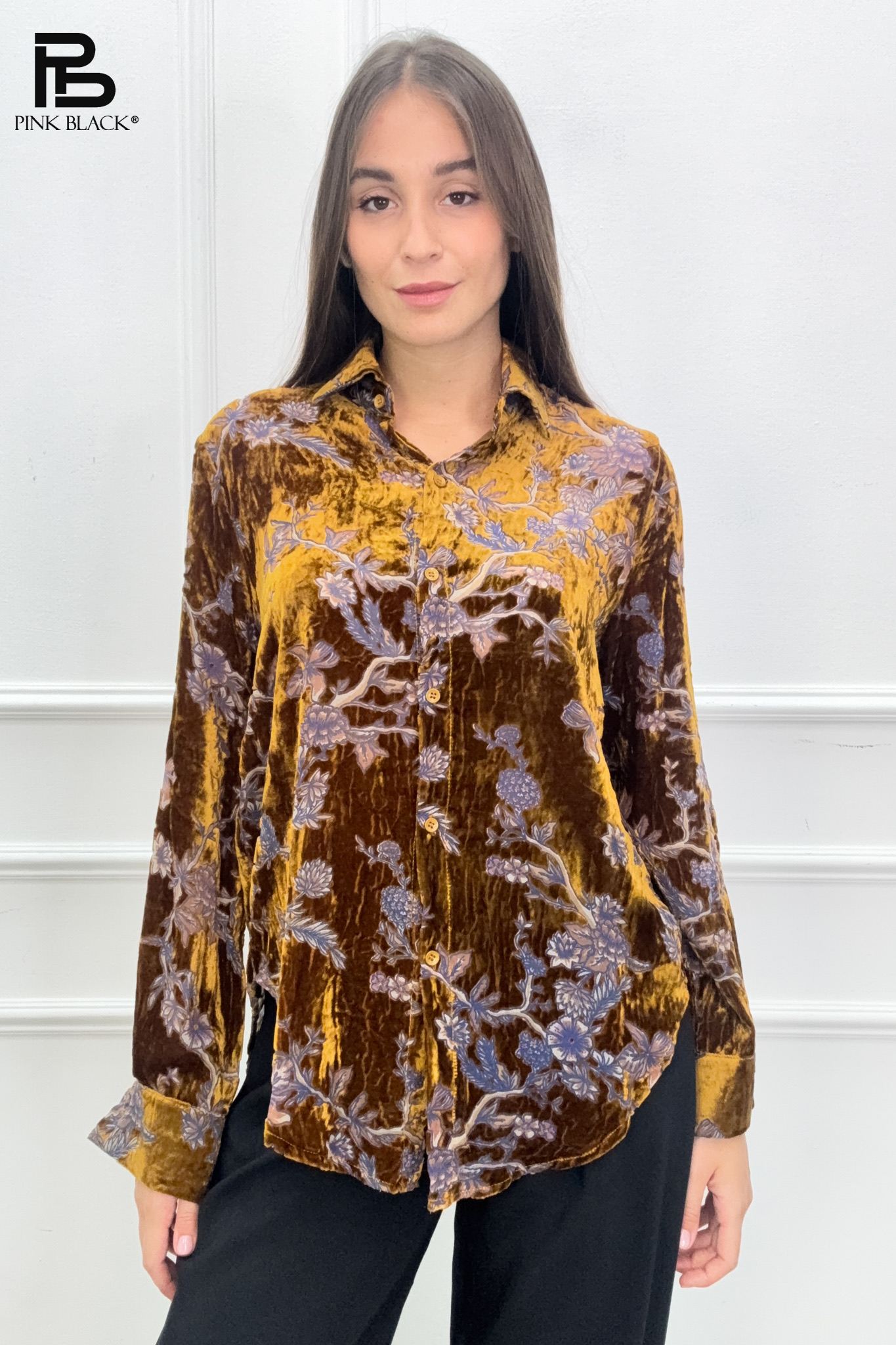 Relaxed Floral Shirt