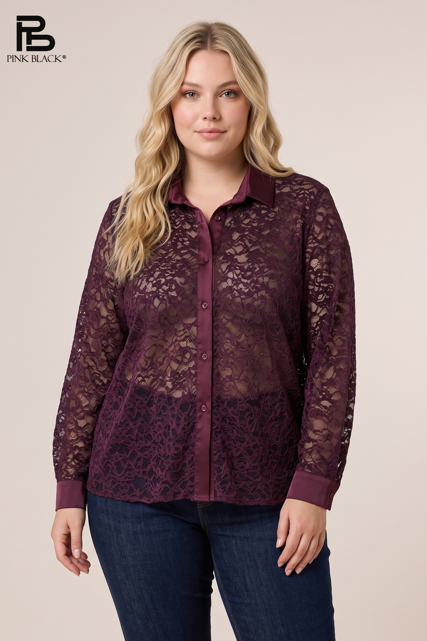 Regular Lace Shirt