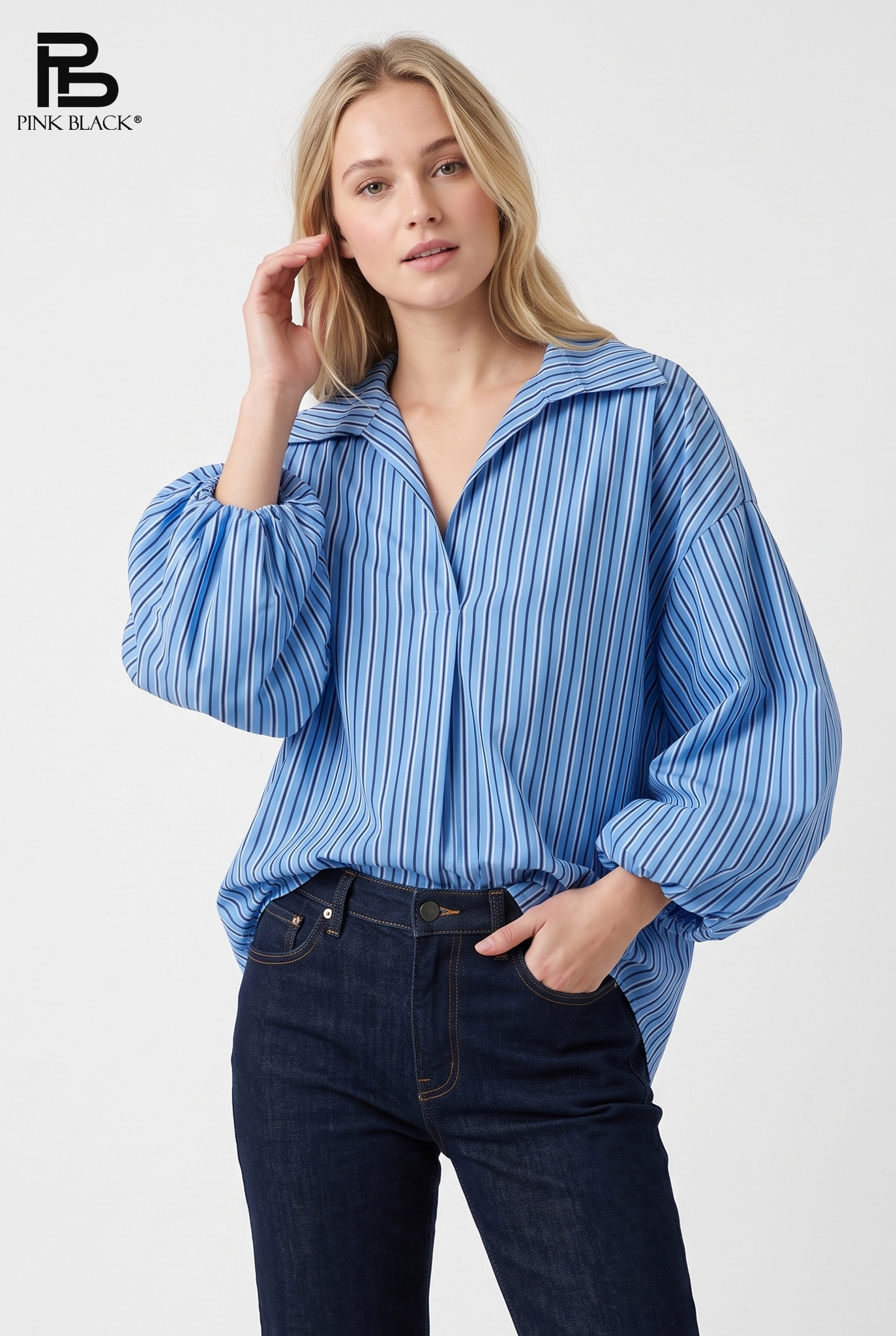 Relaxed Stripe Shirt
