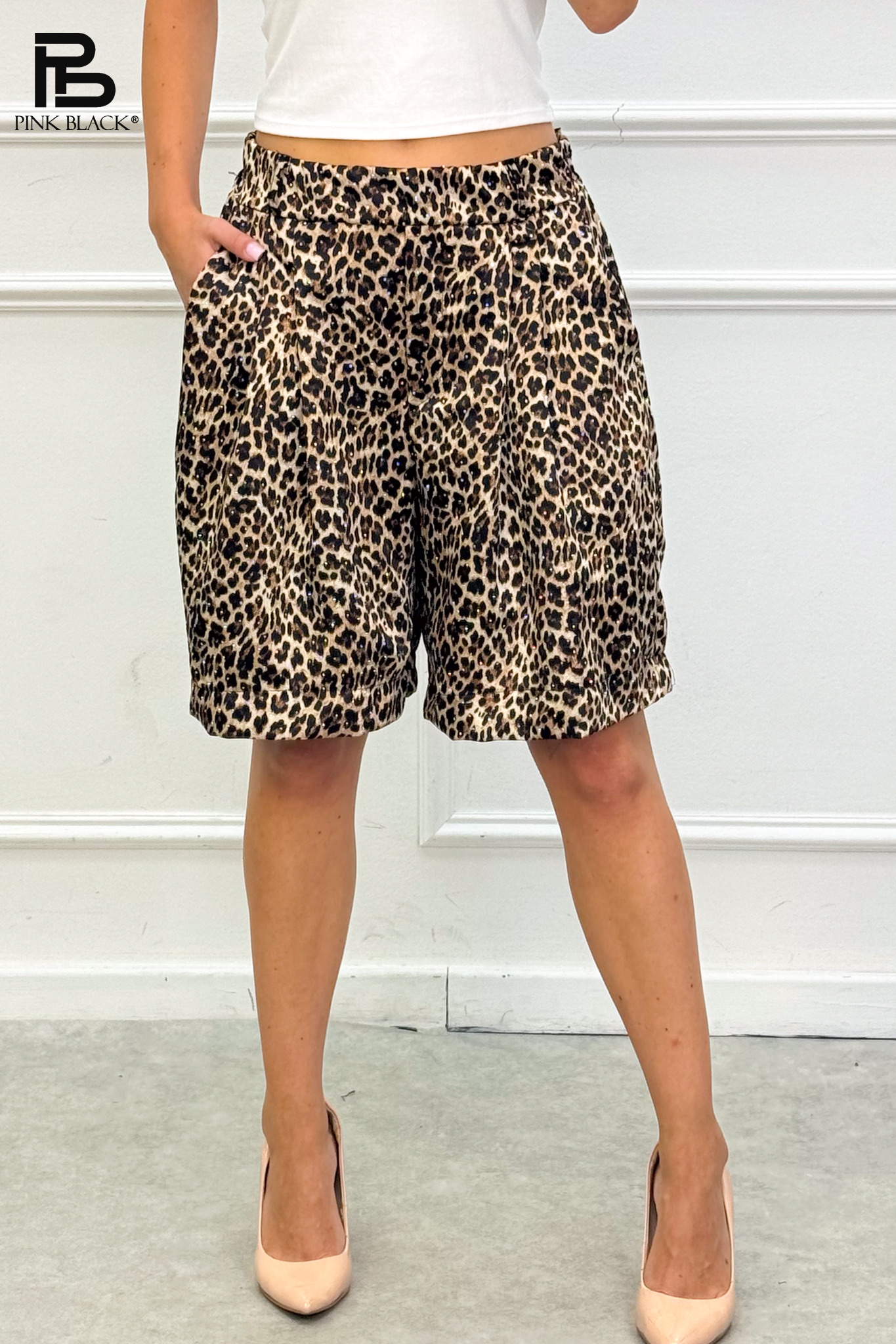 Relaxed Bermuda Shorts