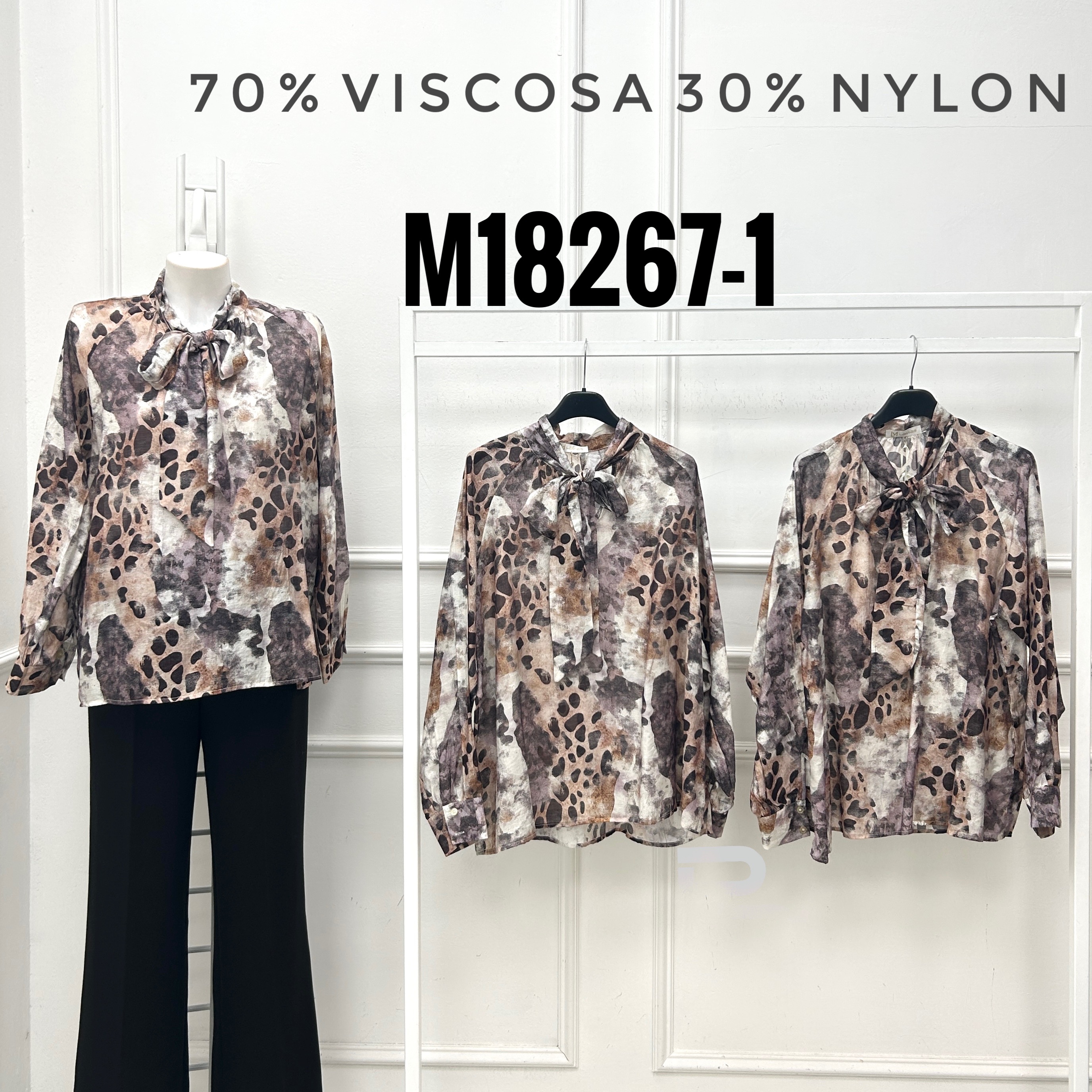Bow-Tie Blouse