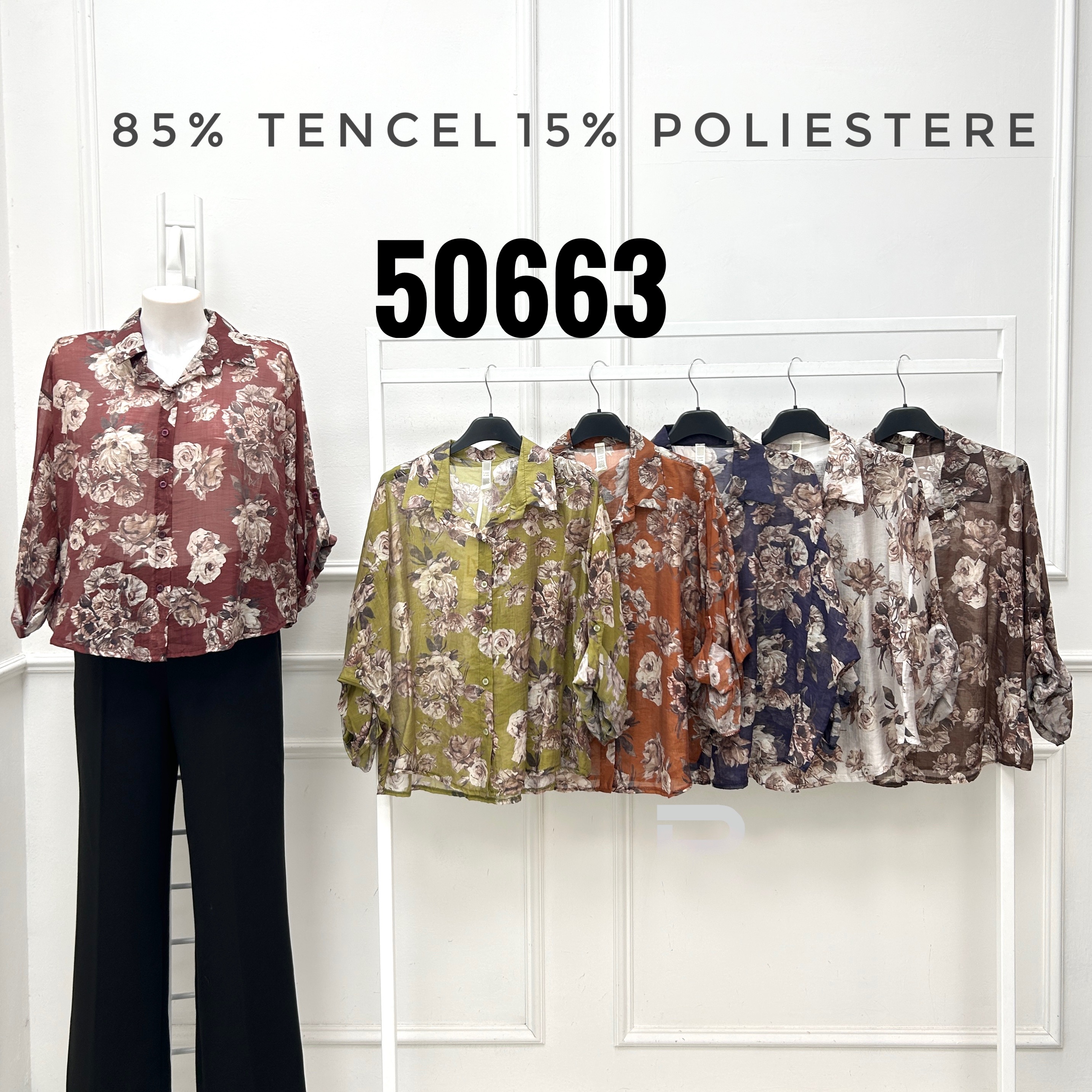 Relaxed Floral Shirt