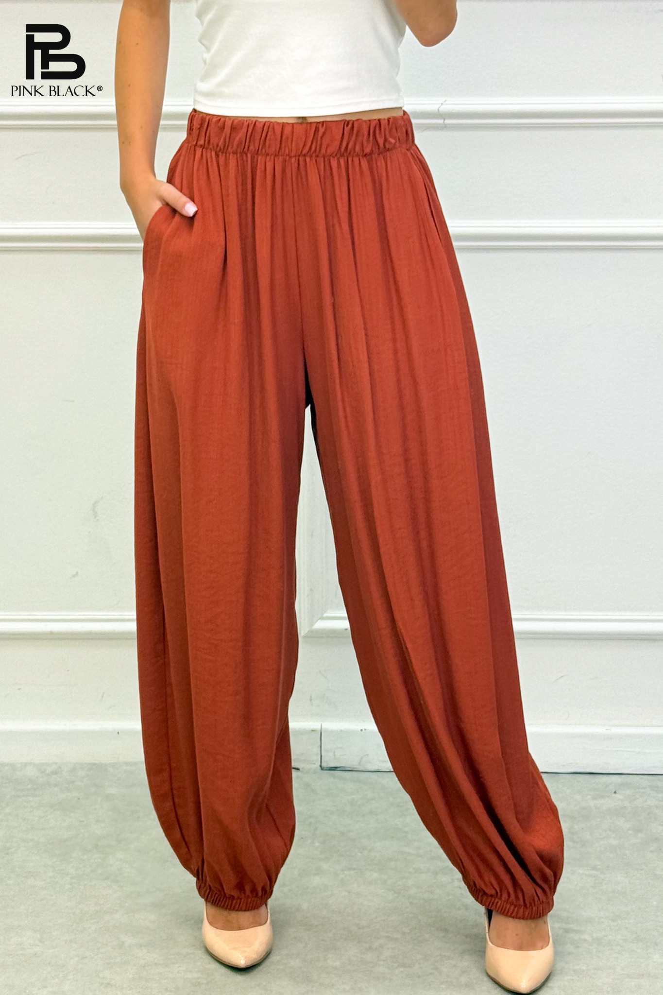 Relaxed Harem Pants