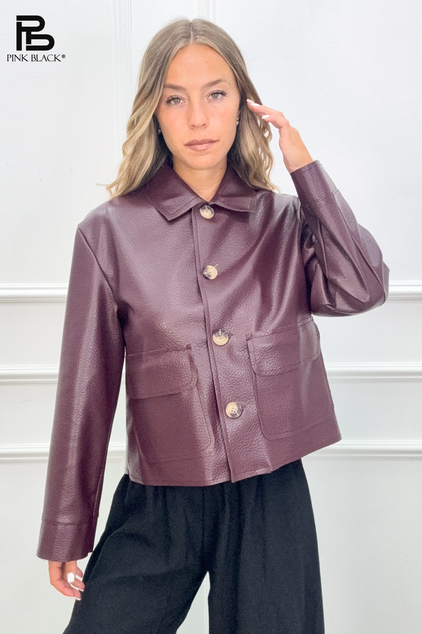 Hip-Length Straight Jacket