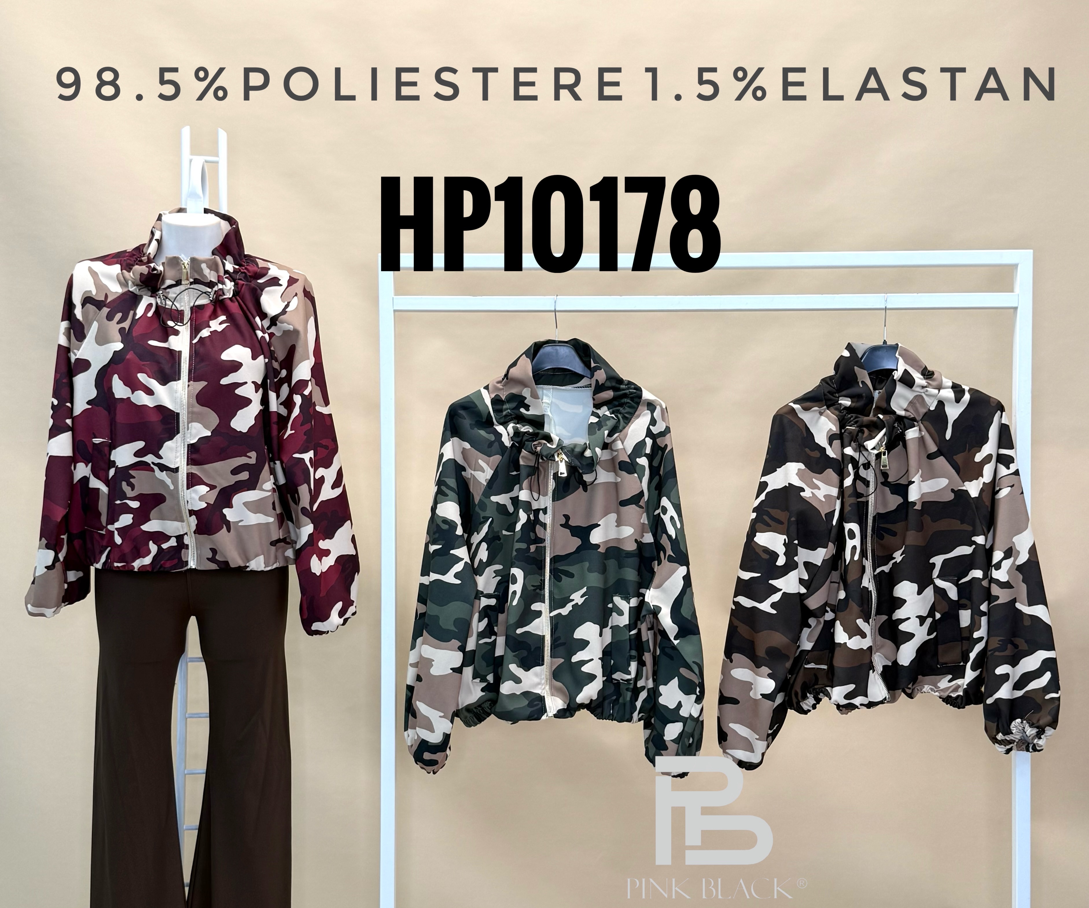 Short Camo Jacket
