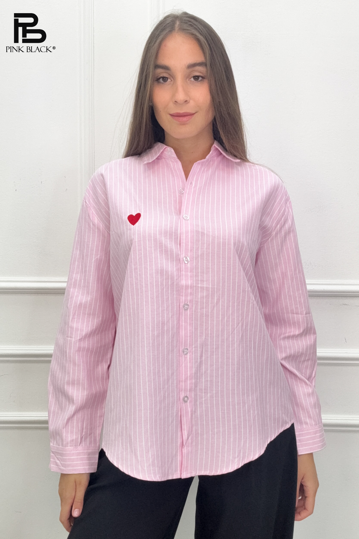Regular Shirt with Collar