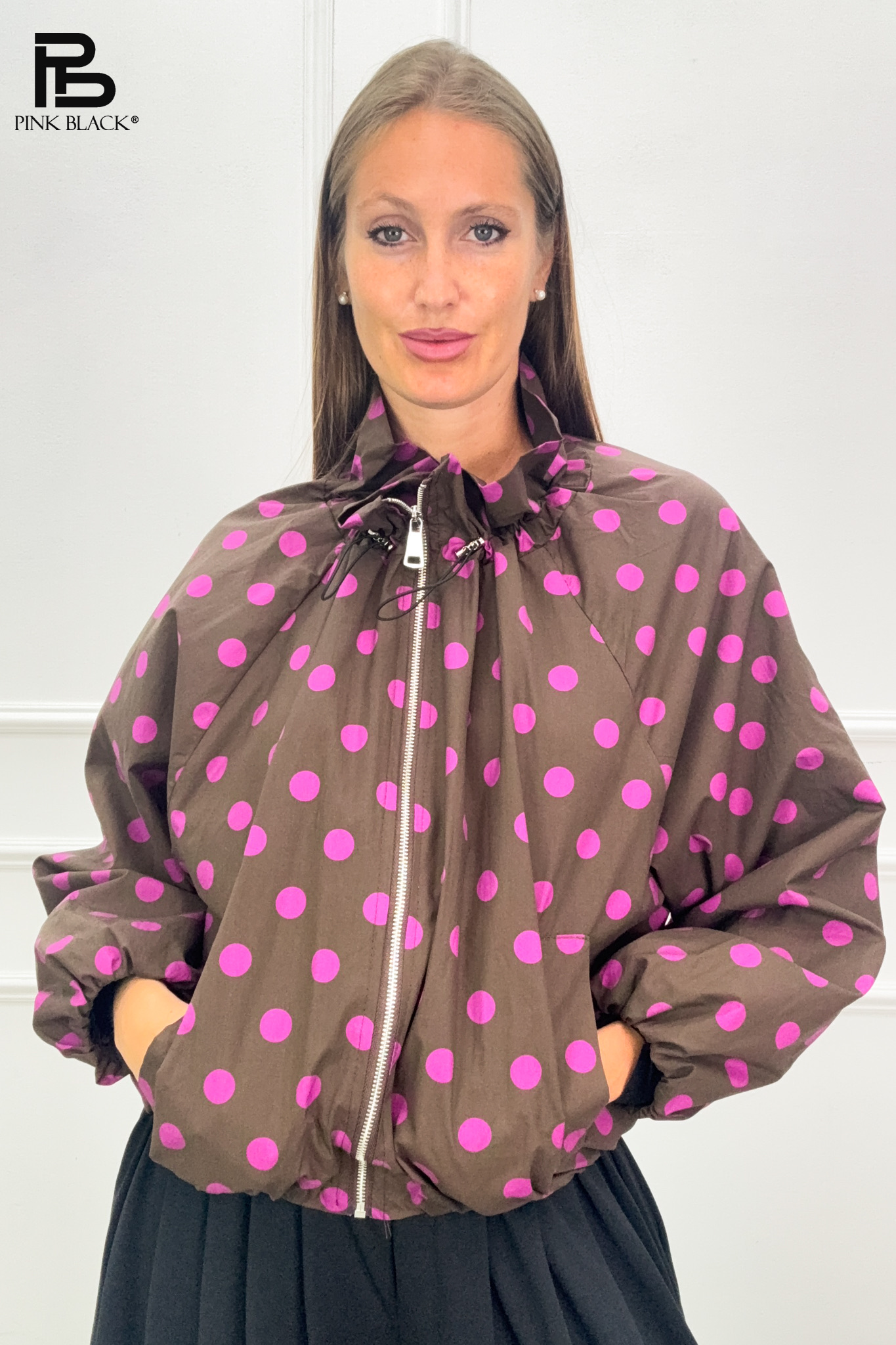 Oversized Bomber Jacket