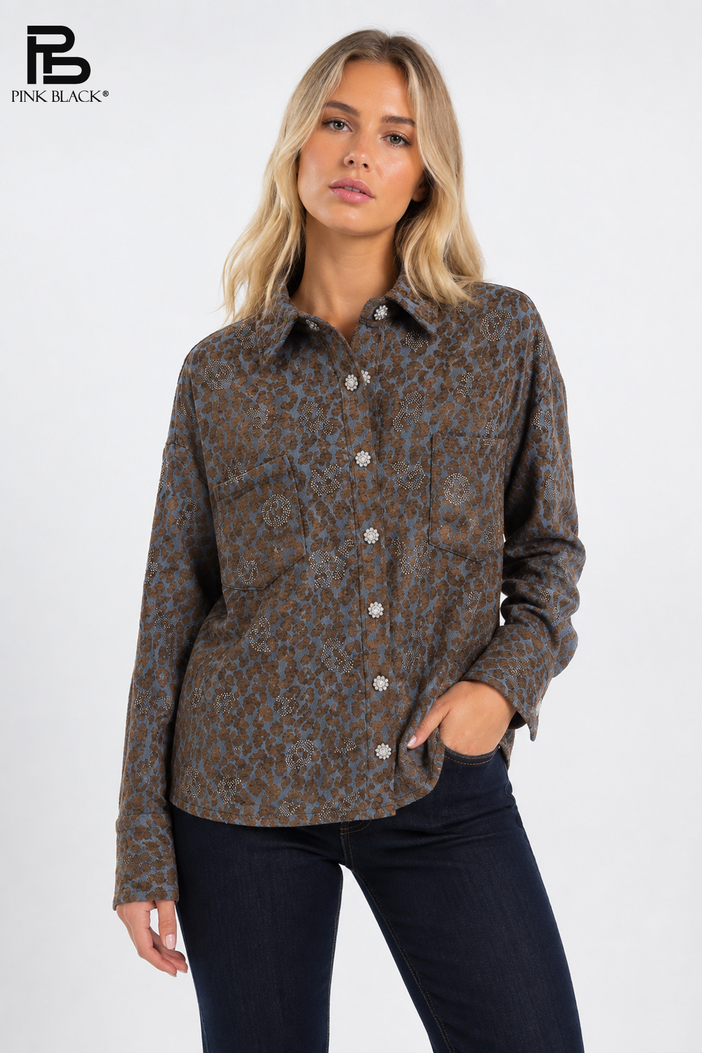 Regular Shirt with Collar