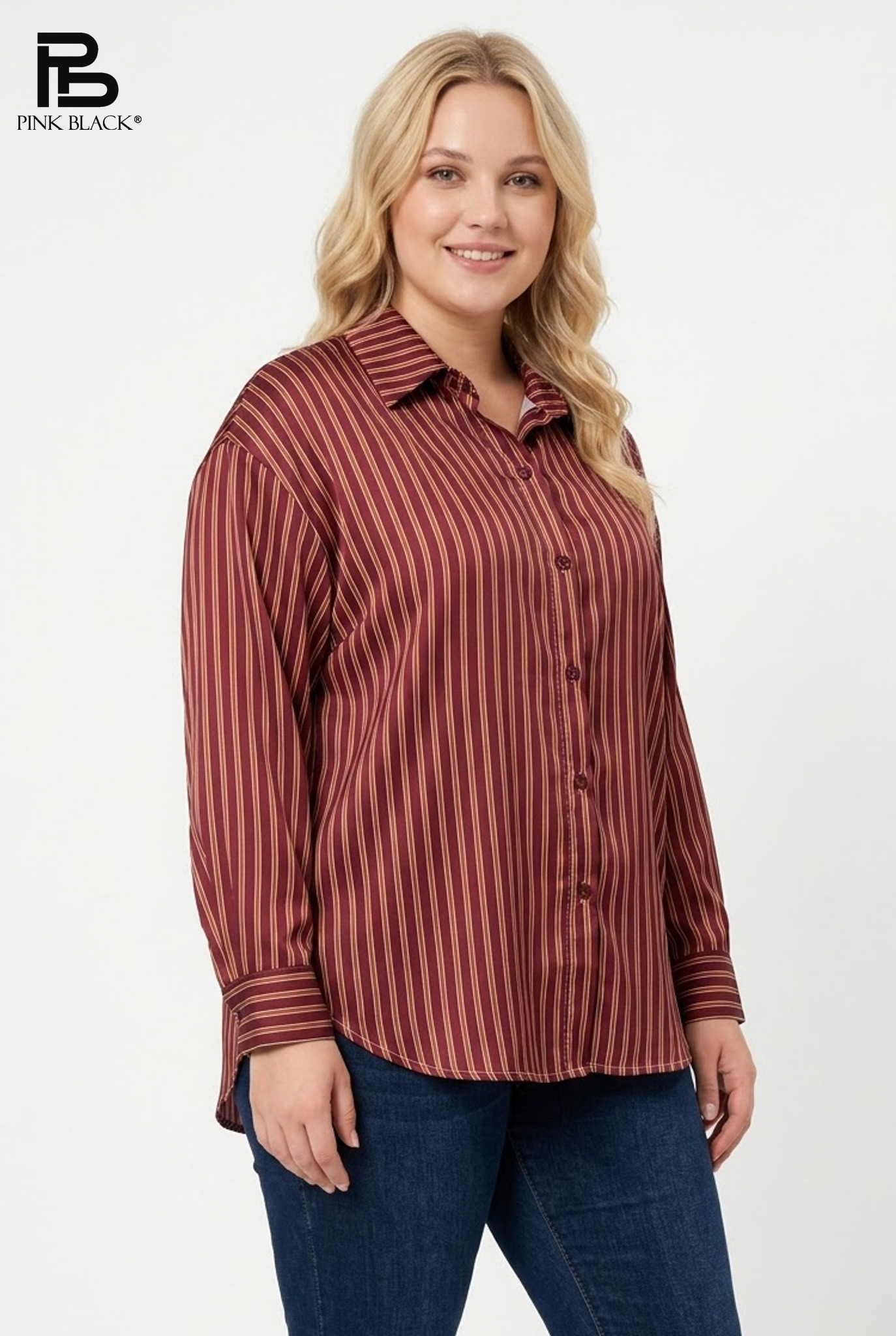 Relaxed Fit Striped Shirt