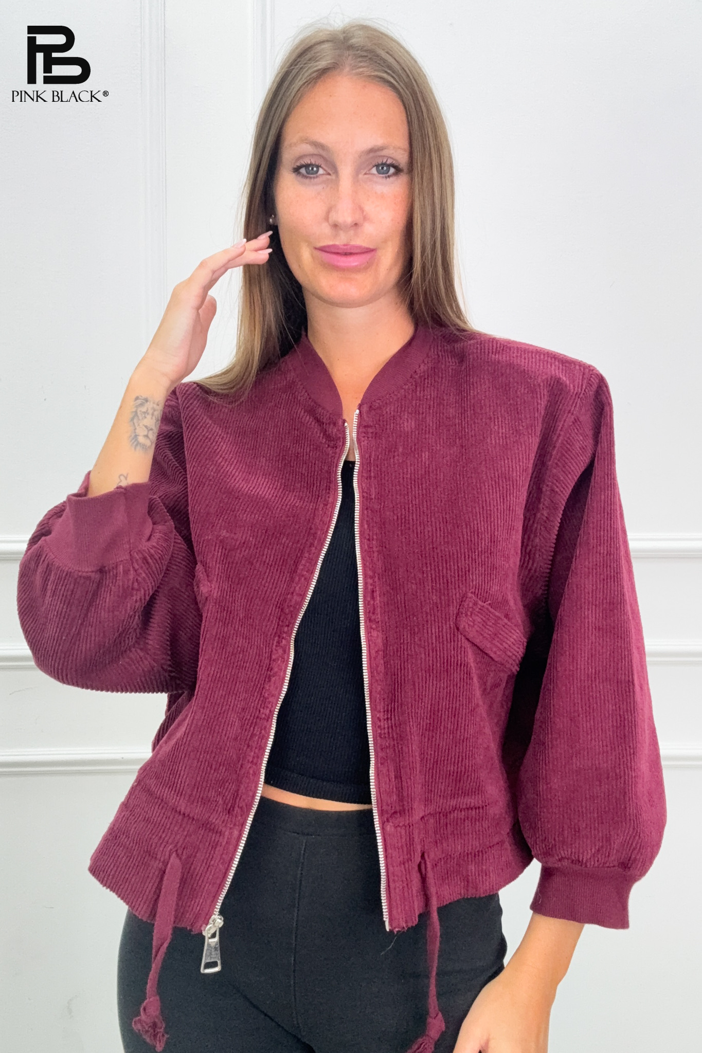 Short Overshirt Jacket