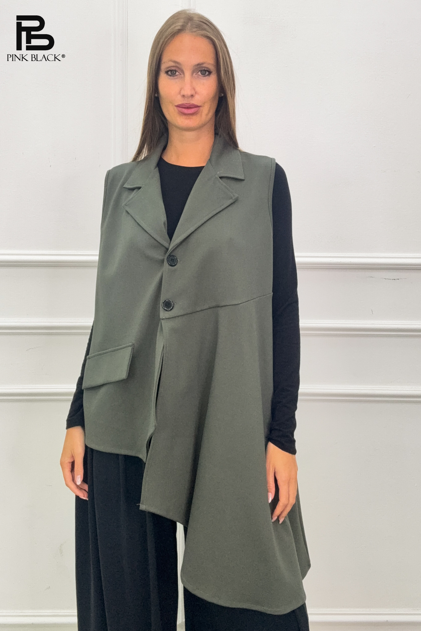 Long Classic Vest